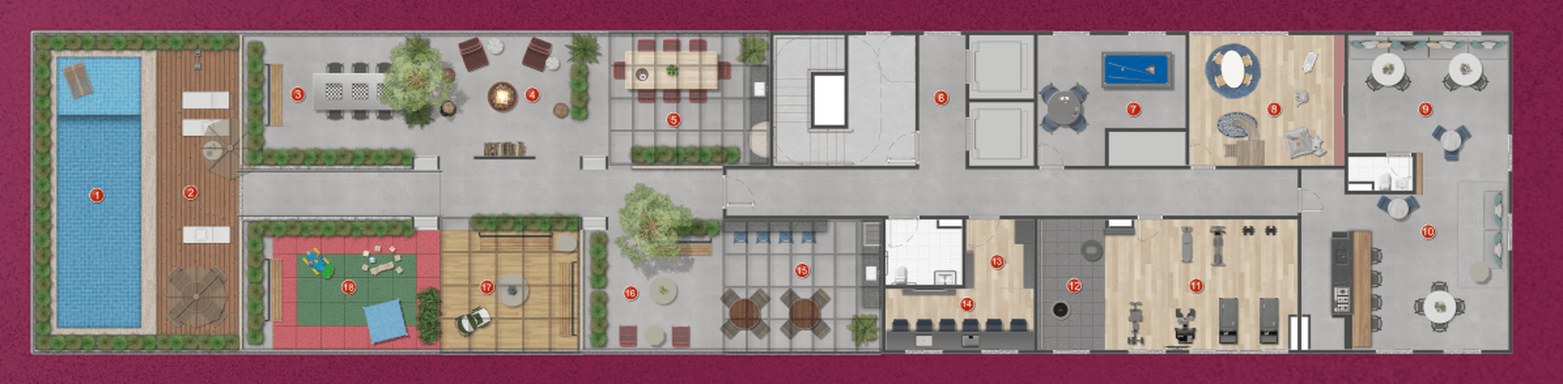 Planta 2 — Up Vila Santa Catarina