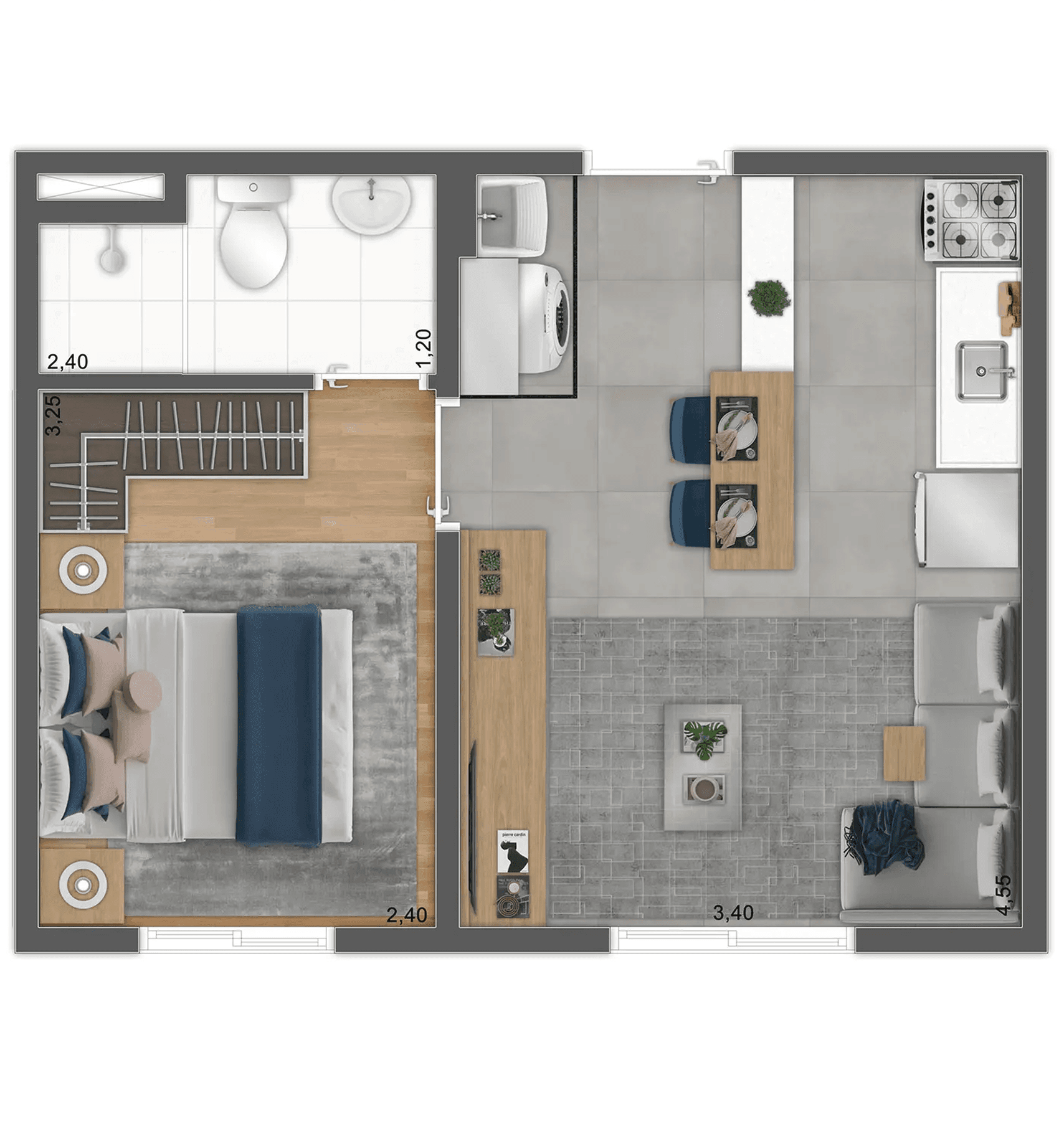 Planta 4 — Mundo Park Aurora