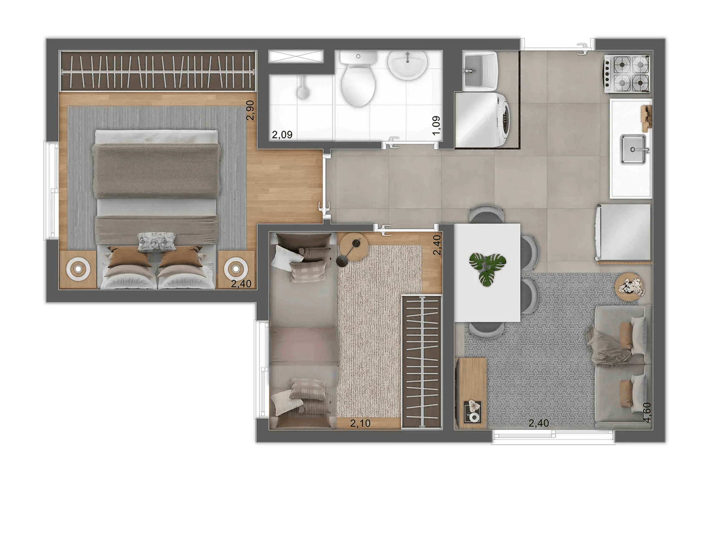 Planta 6 — Mundo Park Aurora