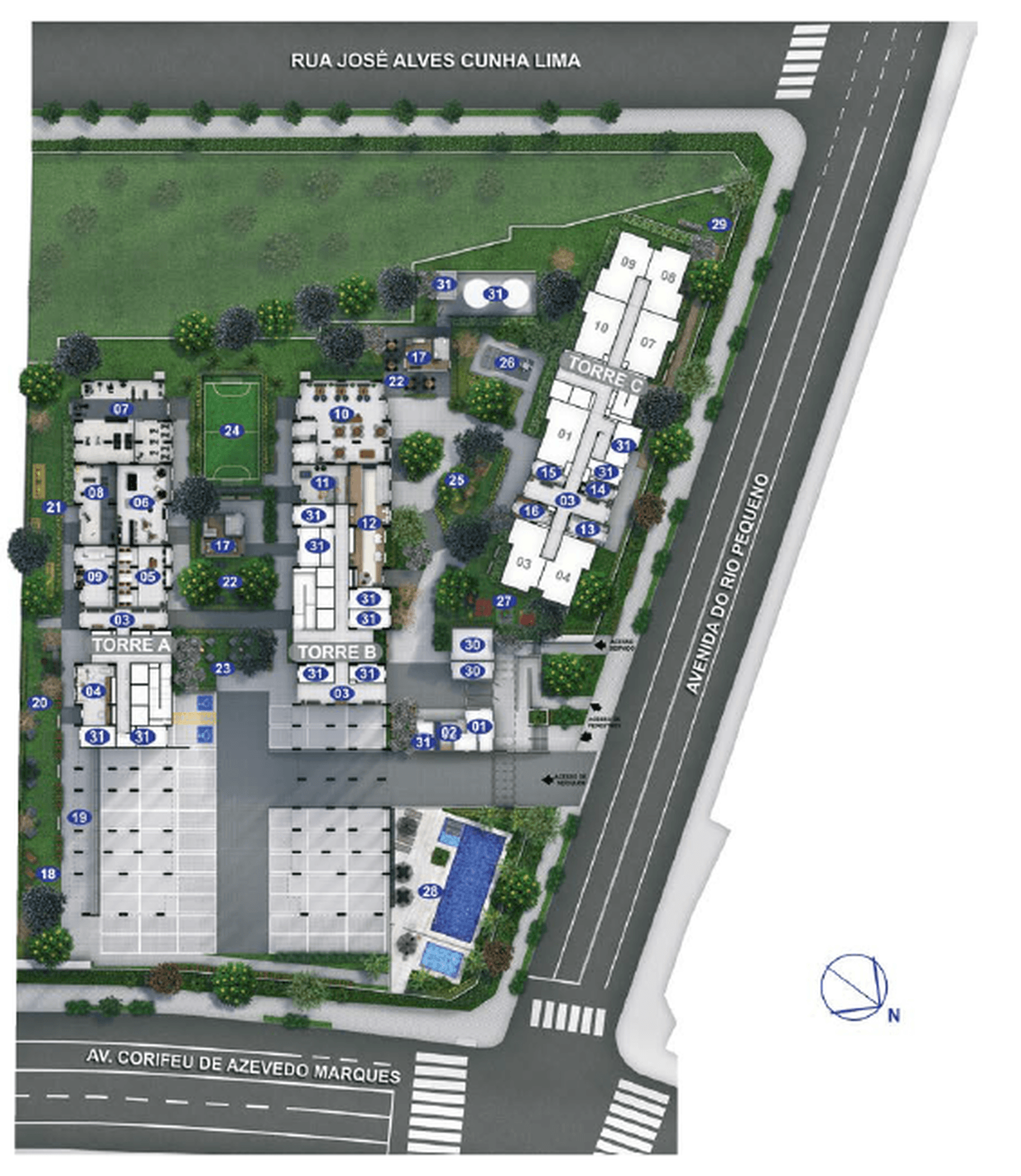 Planta 1 — Singular Butantã