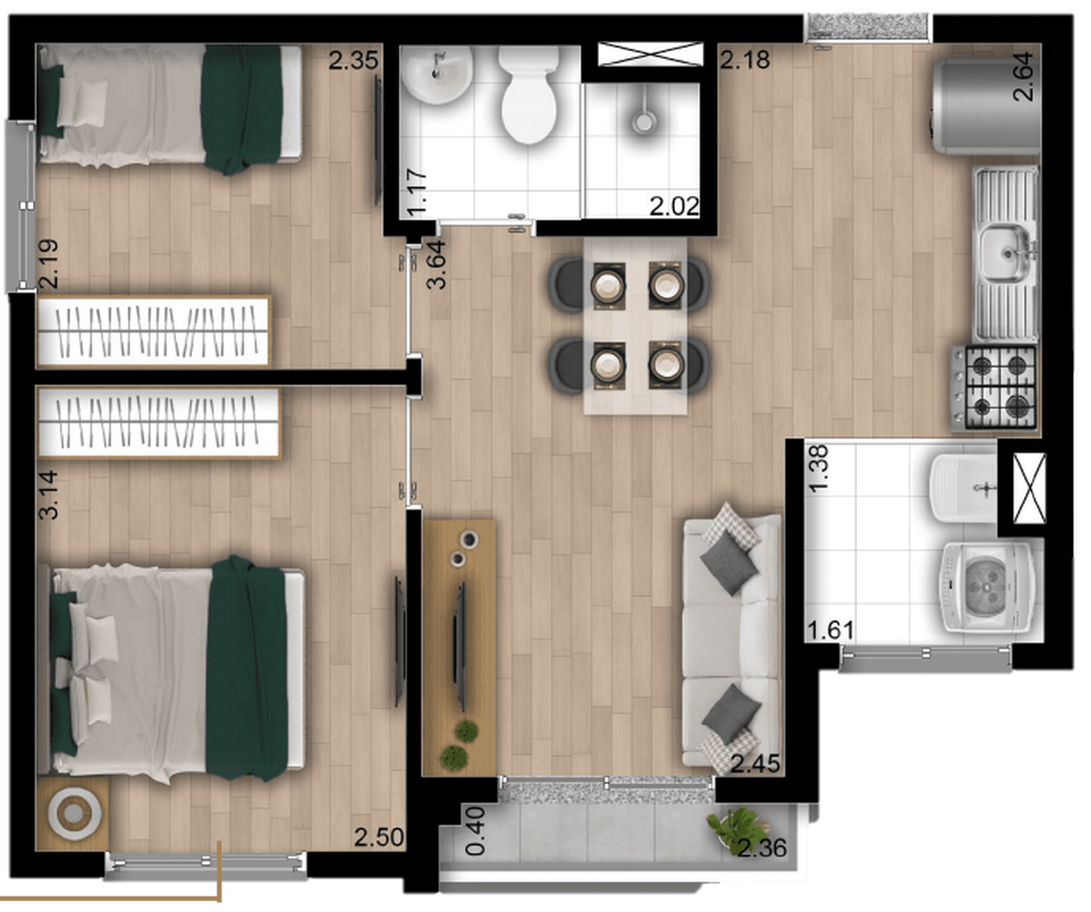 Planta 3 — Lumi Spark