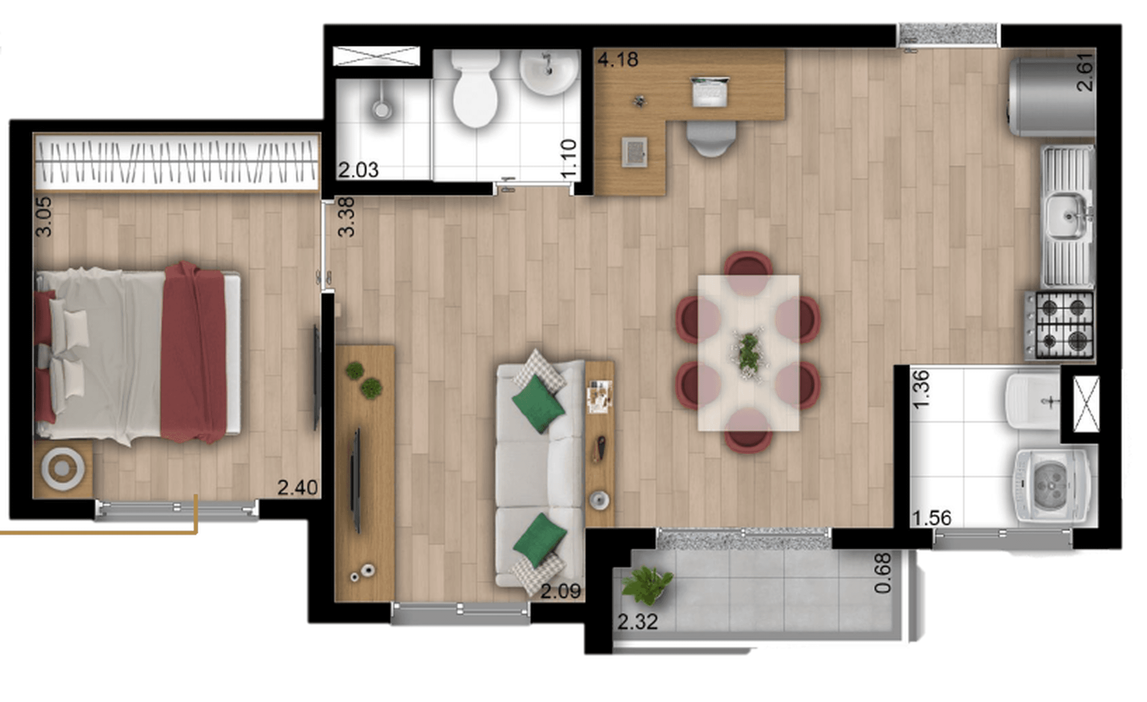 Planta 5 — Lumi Spark