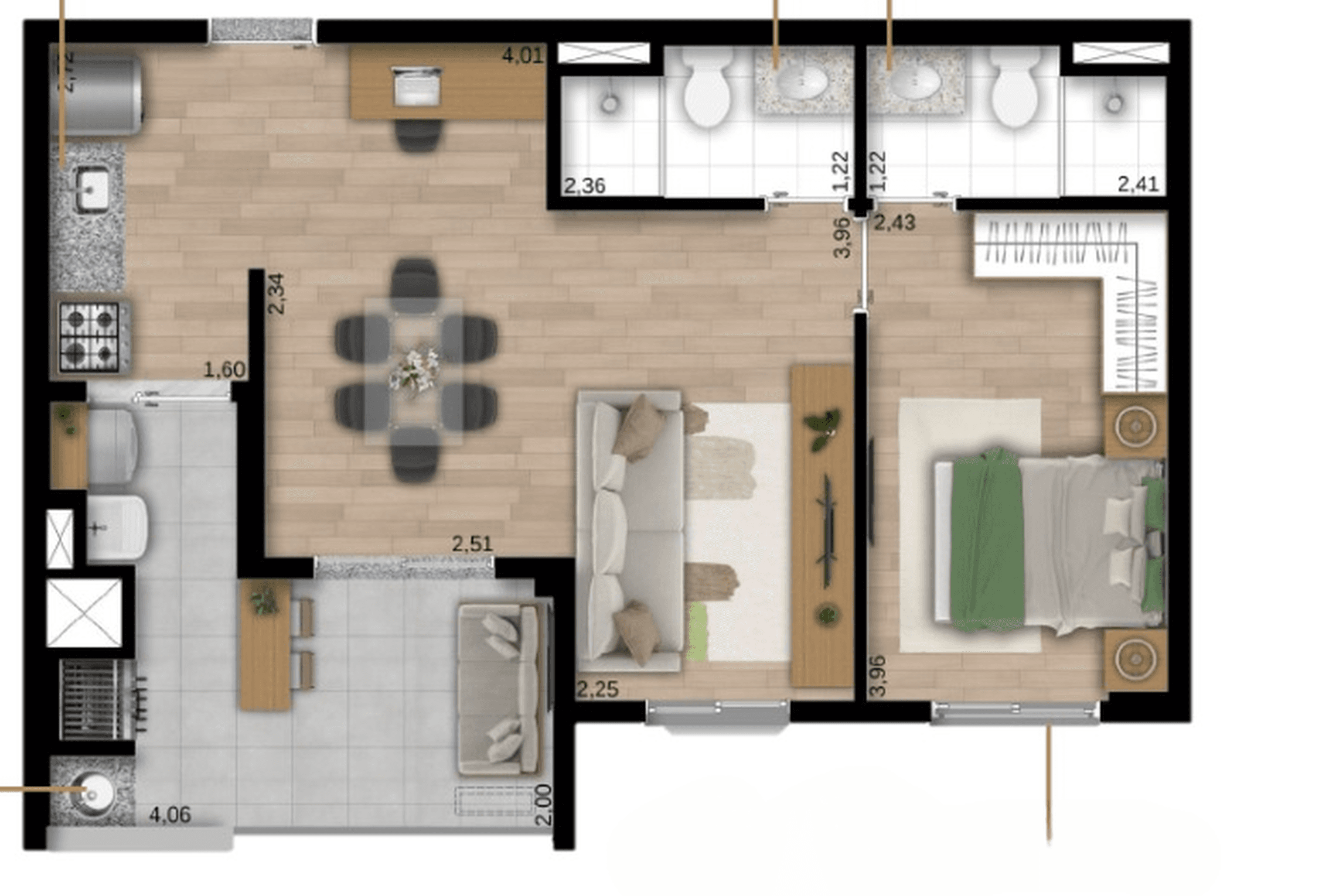 Planta 3 — Lumi Sphere