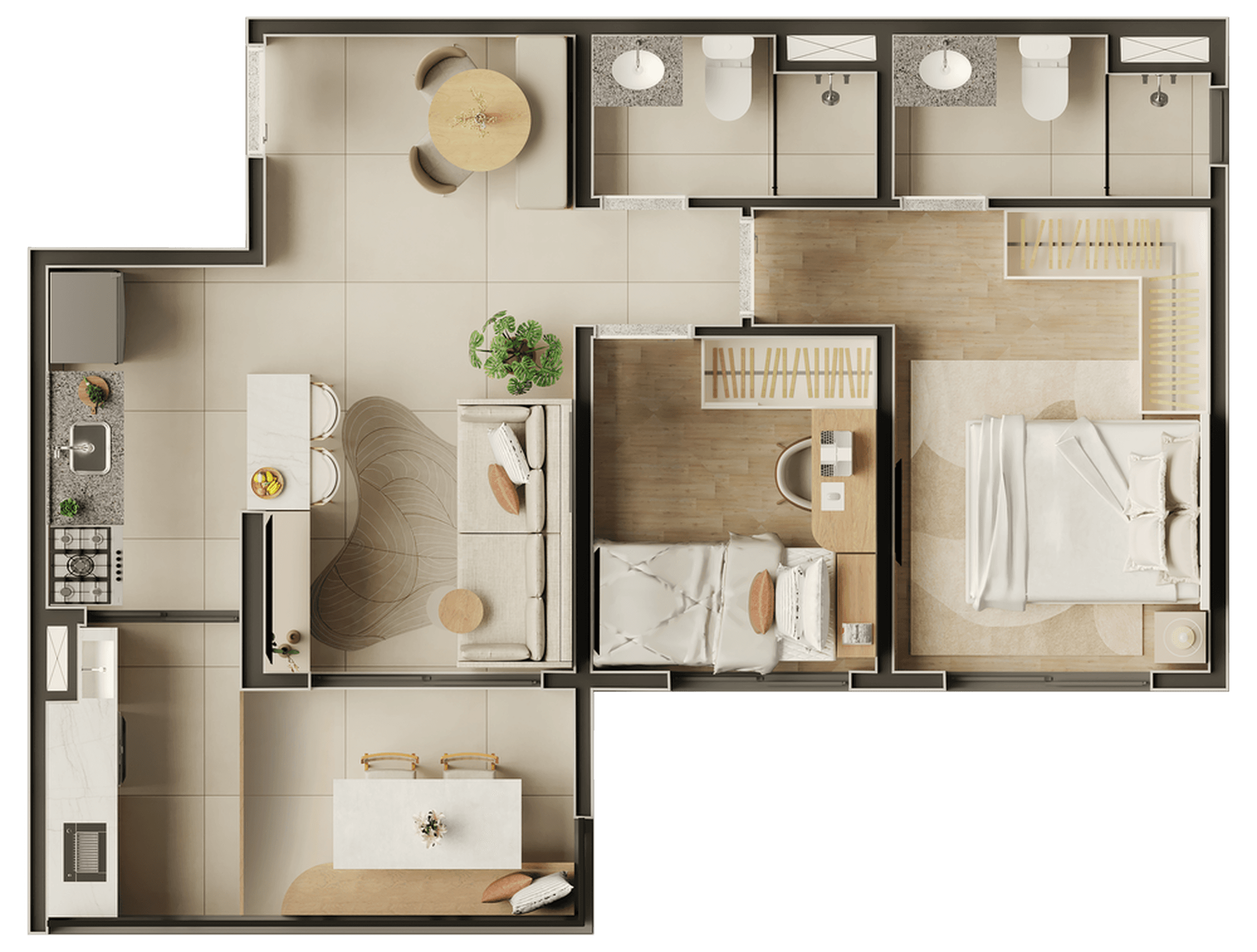 Planta 5 — Domus Jardim da Saúde
