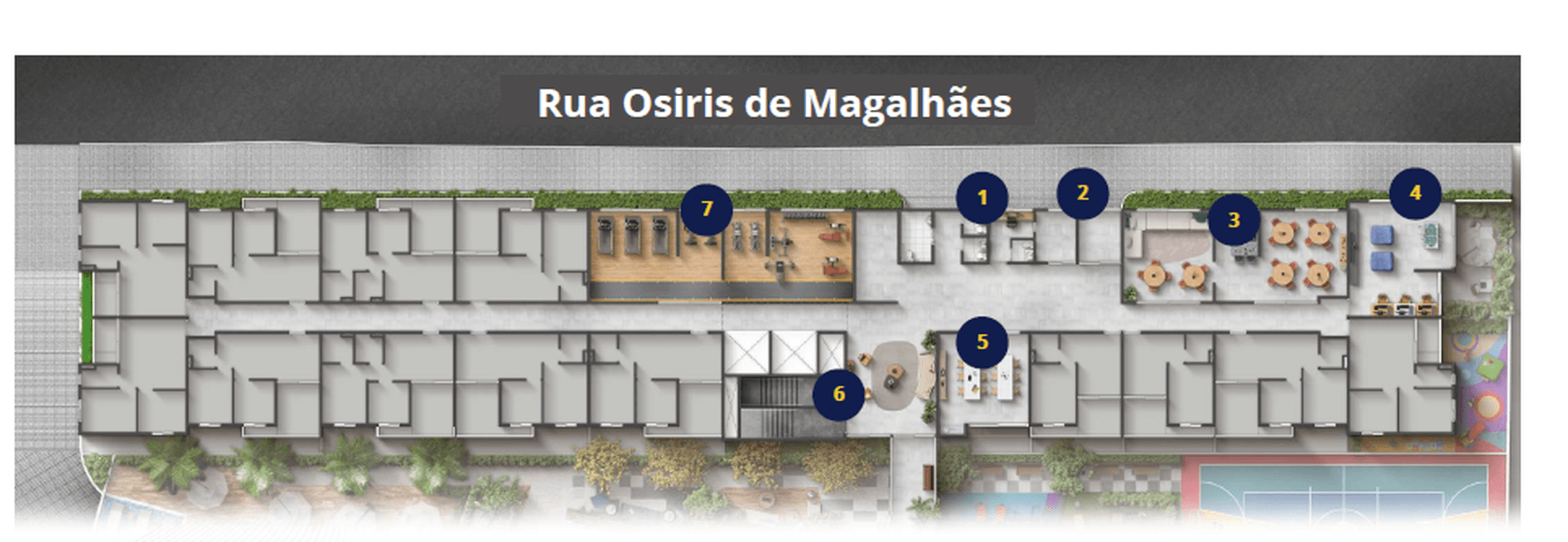 Planta 4 — Bosque Urbano