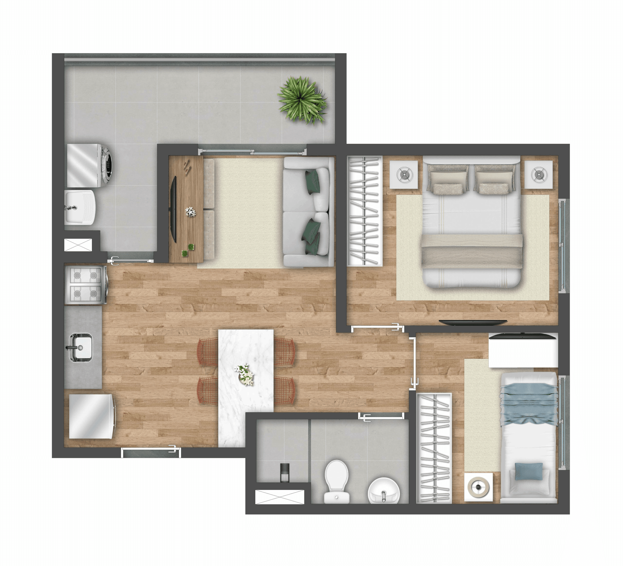 Planta 4 — Vibra Veleiros