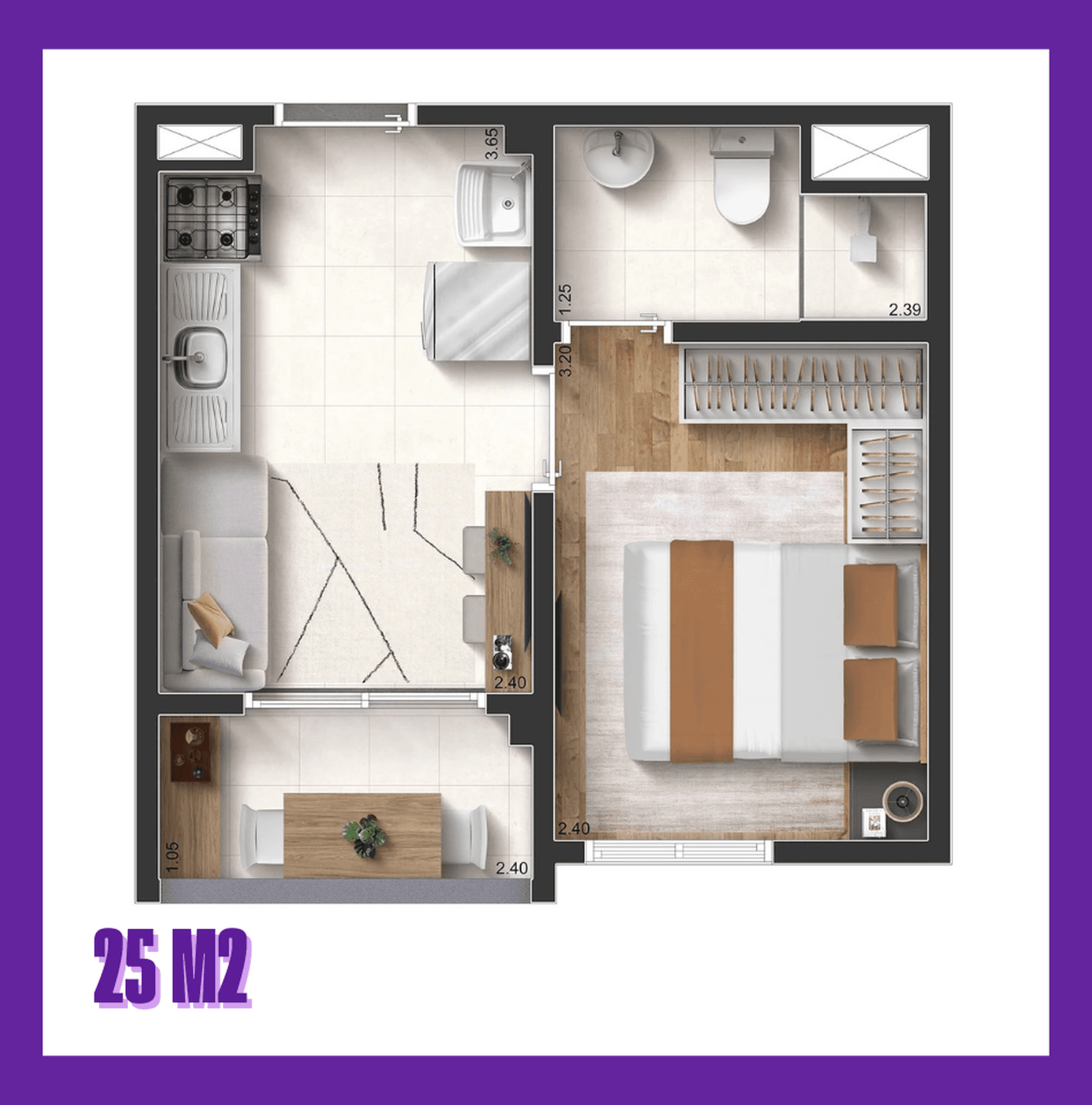 Planta 1 — Novvo Vila Prudente