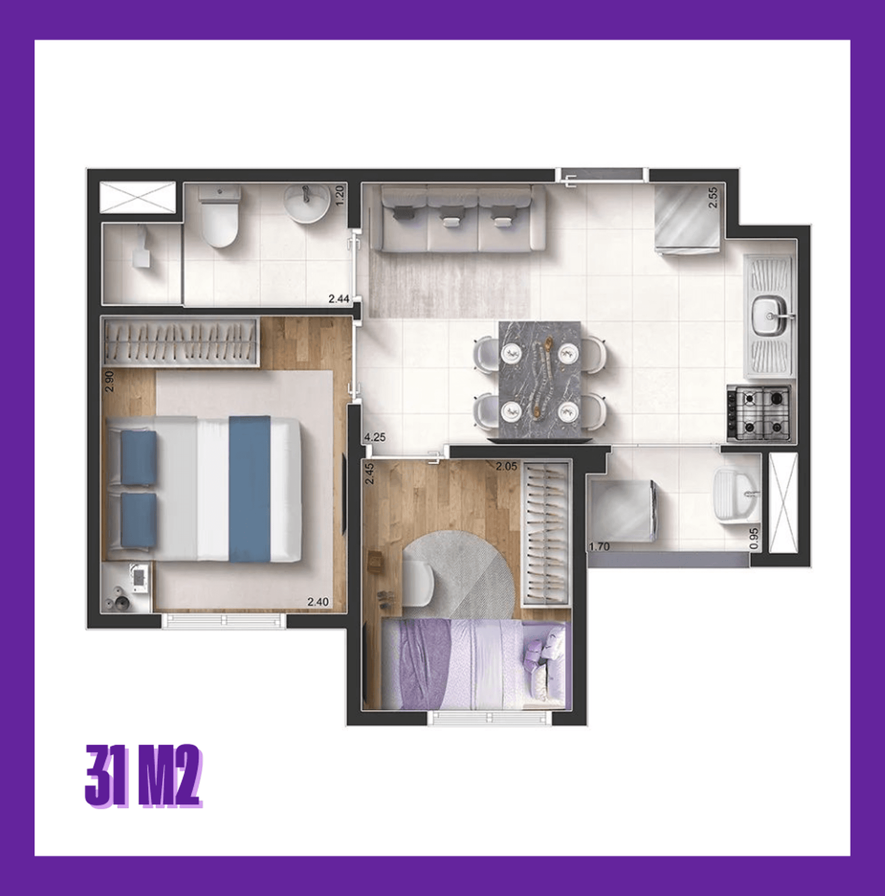 Planta 2 — Novvo Vila Prudente