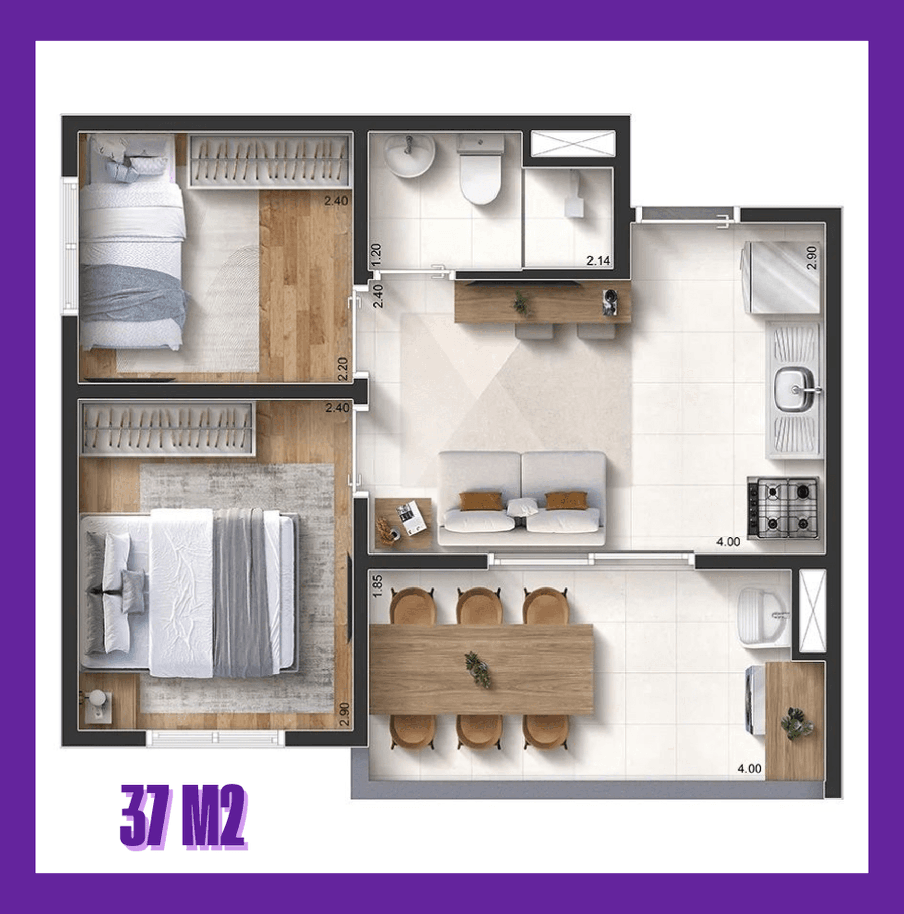 Planta 5 — Novvo Vila Prudente