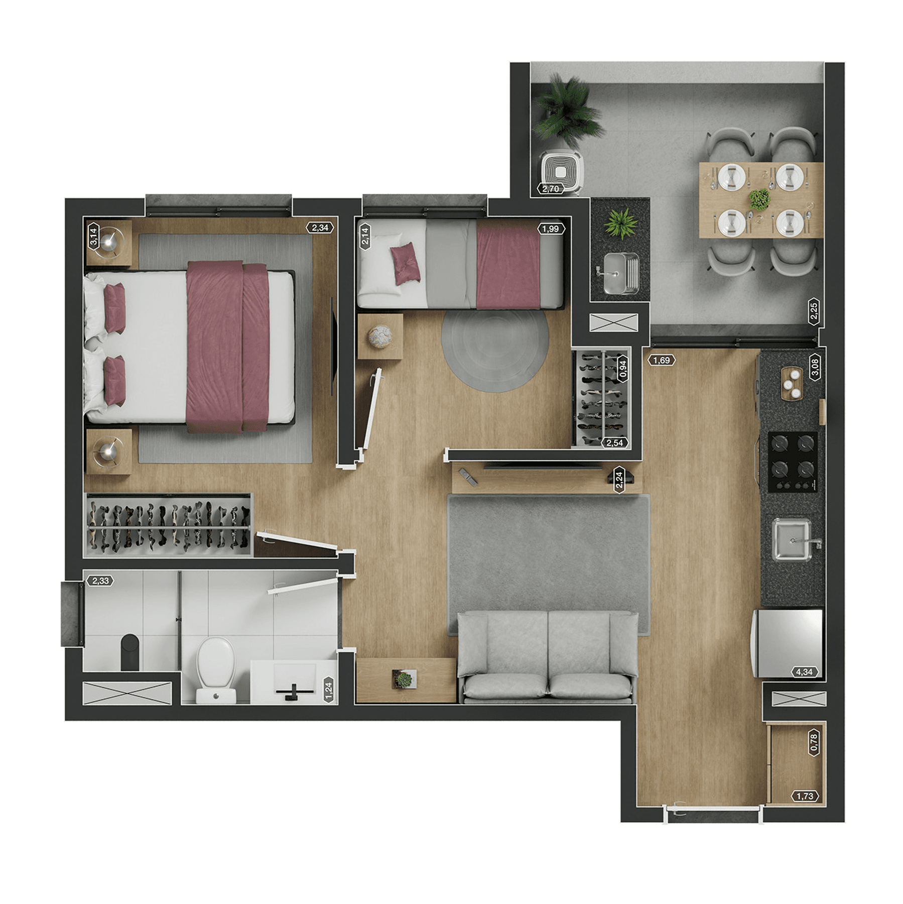 Planta 6 — myID Tucuruvi Signature - NR