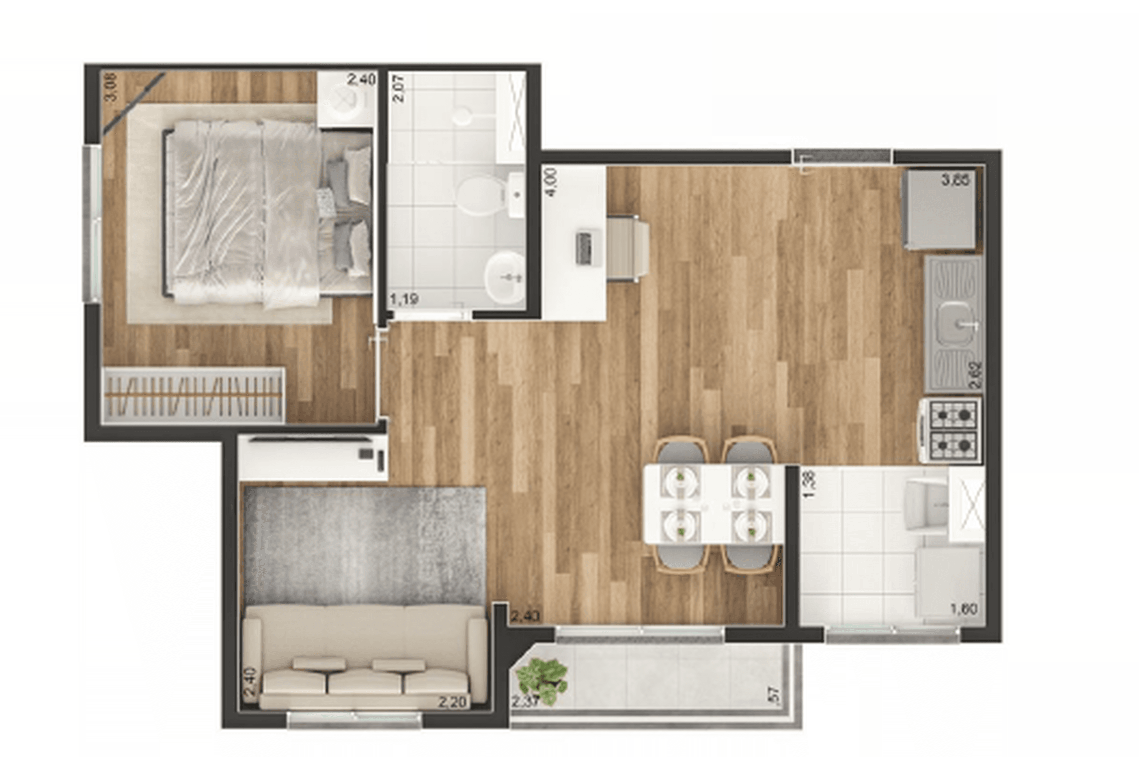 Planta 5 — Green Park Embira
