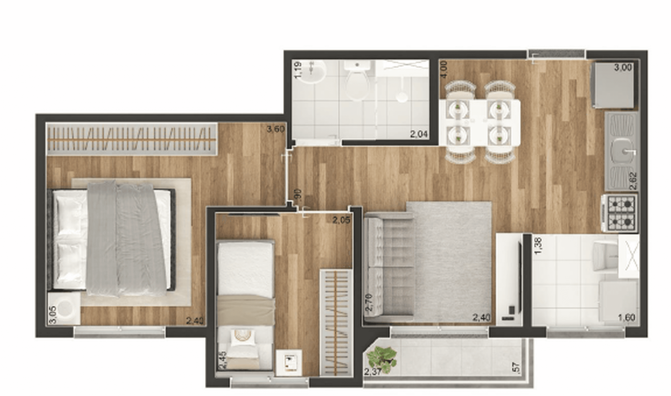 Planta 6 — Green Park Embira