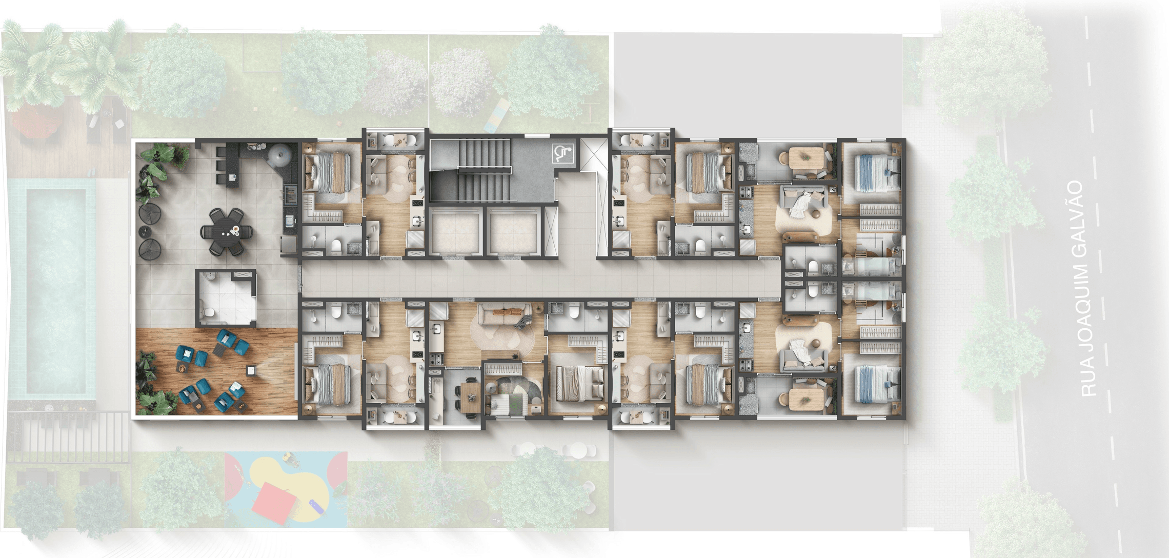 Planta 6 — Smarthome Vila Sônia