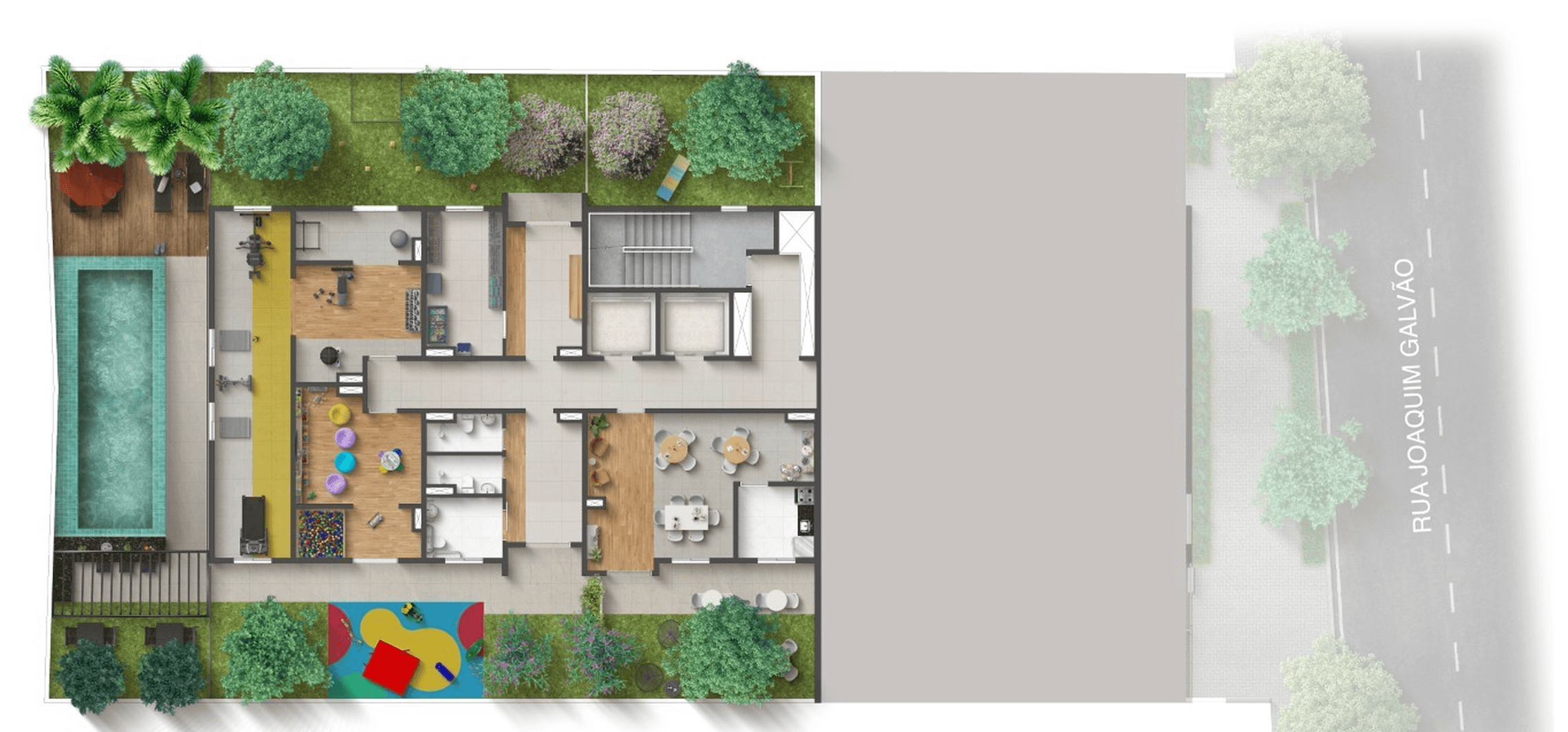 Planta 4 — Smarthome Vila Sônia