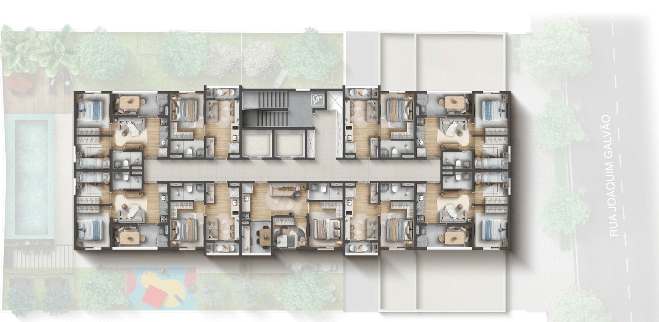 Planta 5 — Smarthome Vila Sônia