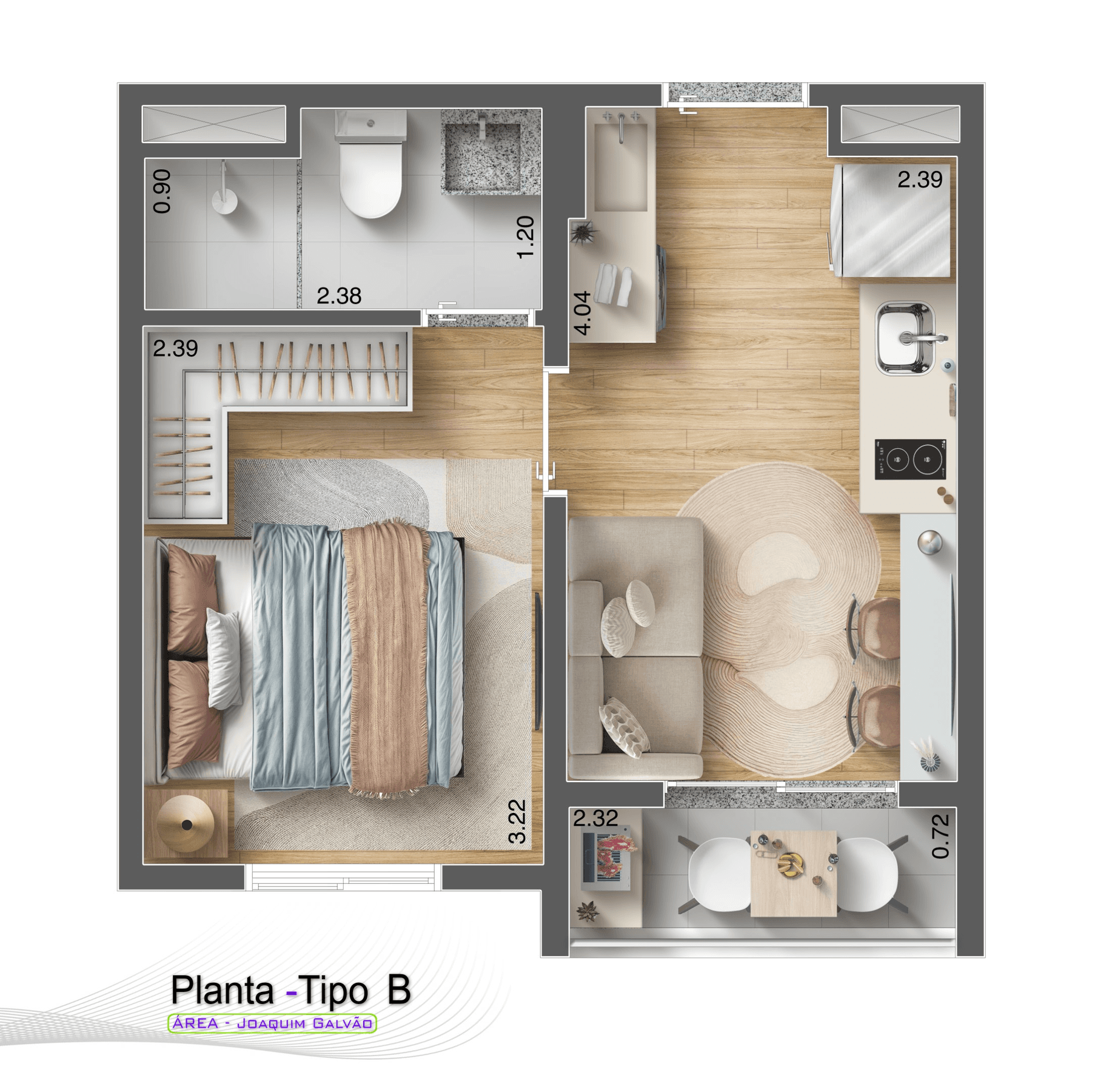 Planta 3 — Smarthome Vila Sônia