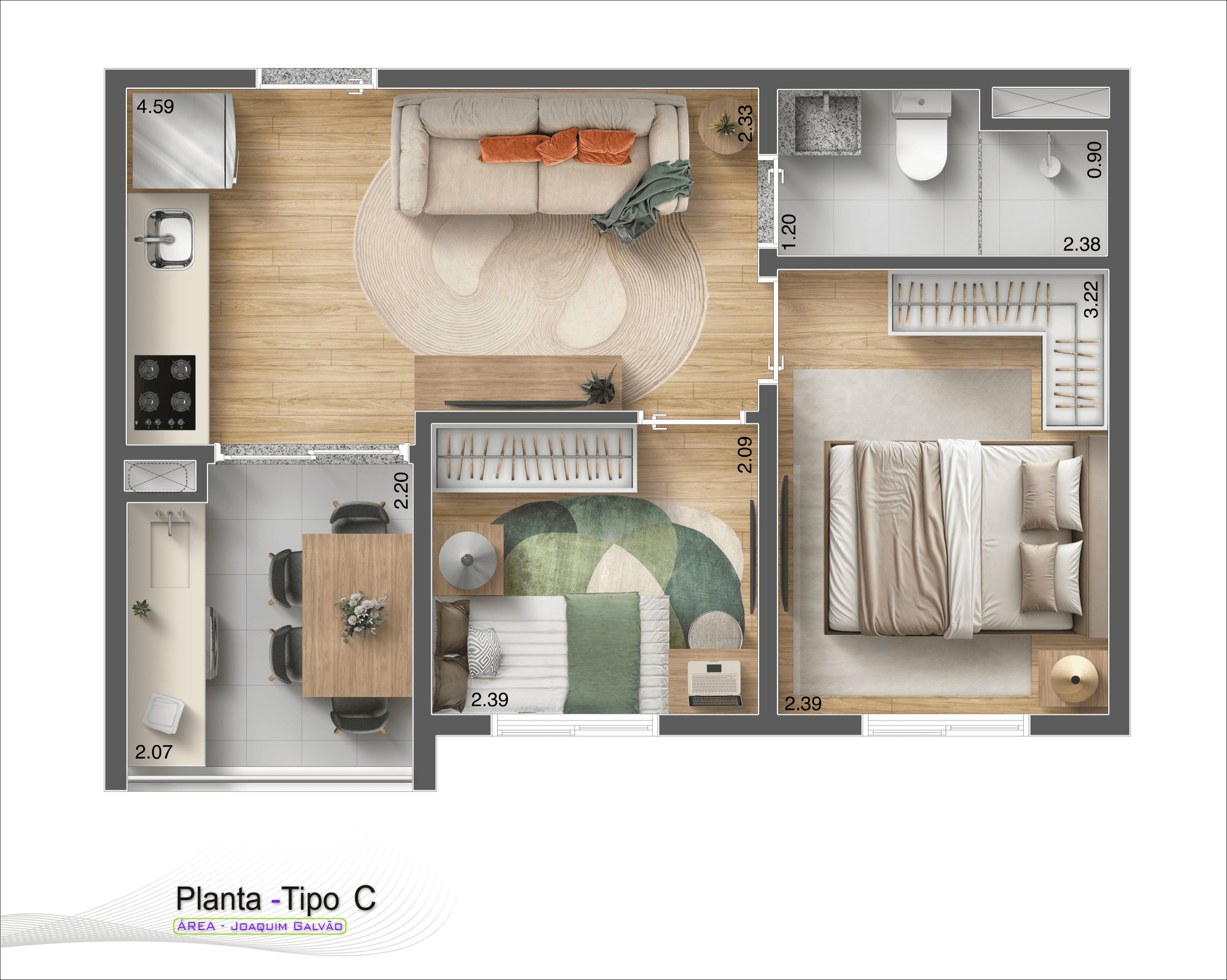 Planta 2 — Smarthome Vila Sônia