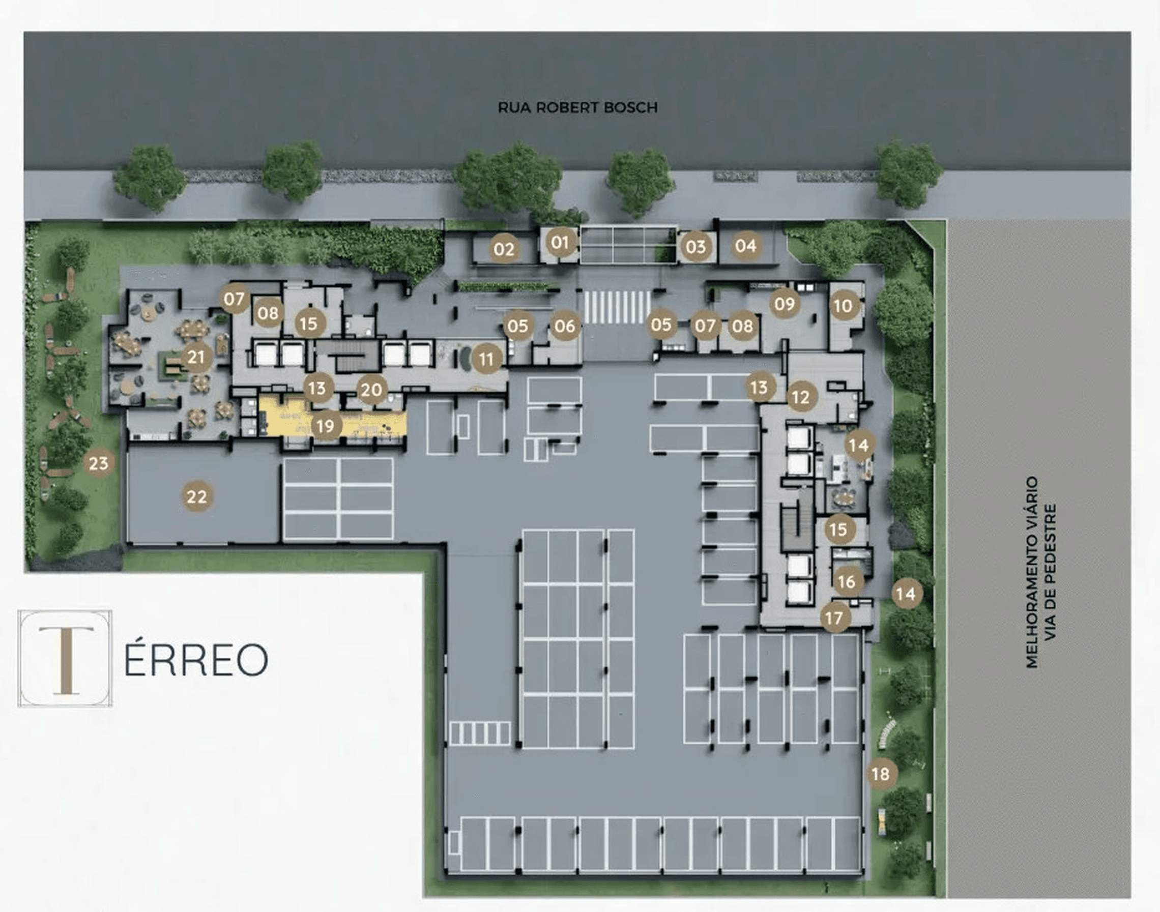 Planta 2 — Signature Barra Funda Residence