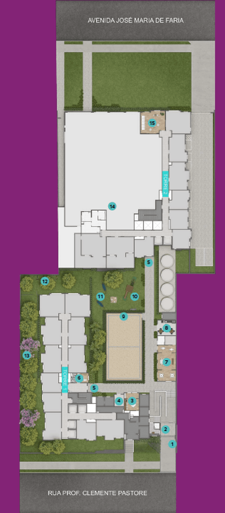 Planta 2 — Vivaz Estação Lapa