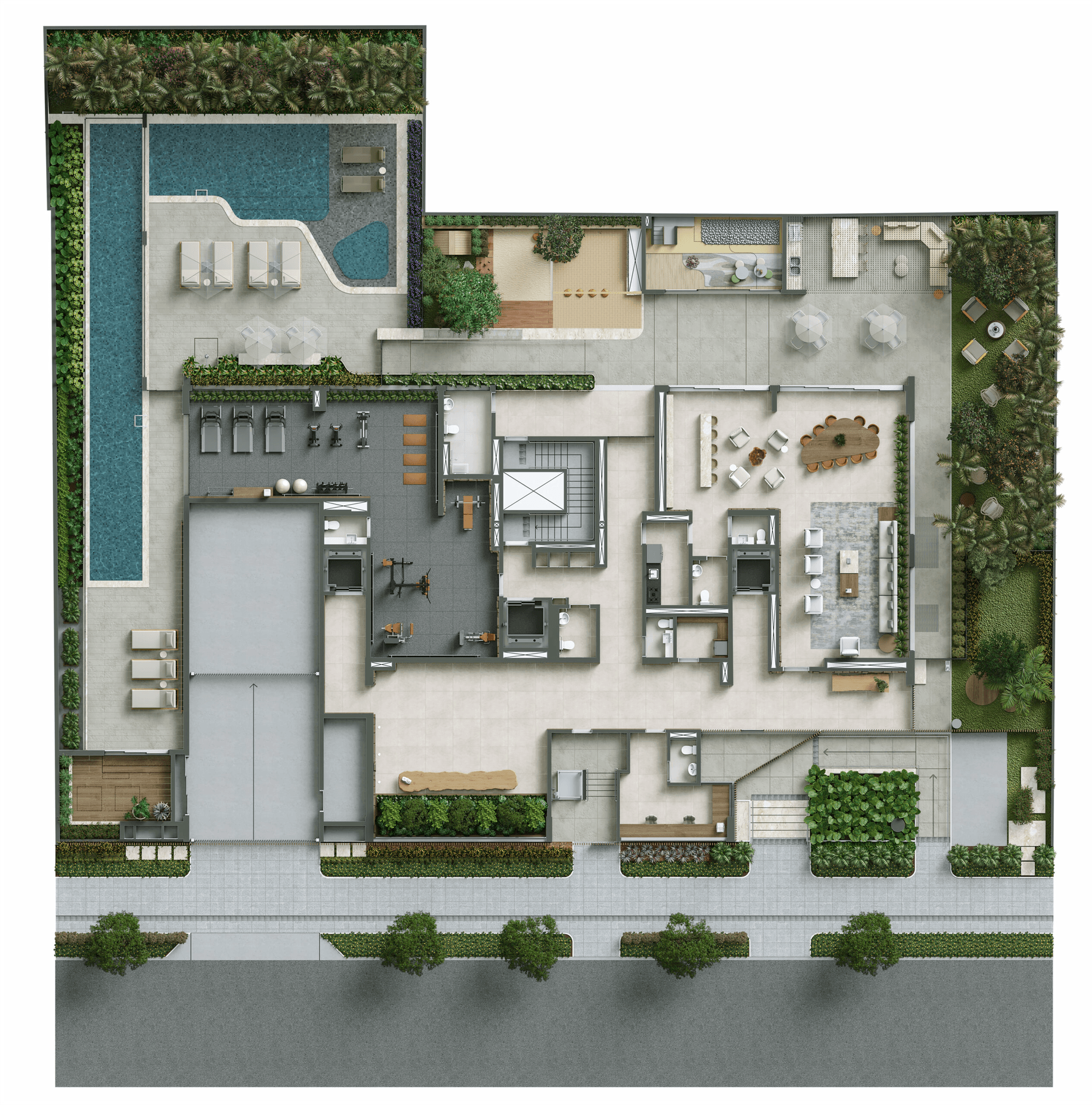 Planta 1 — Nuv Moema