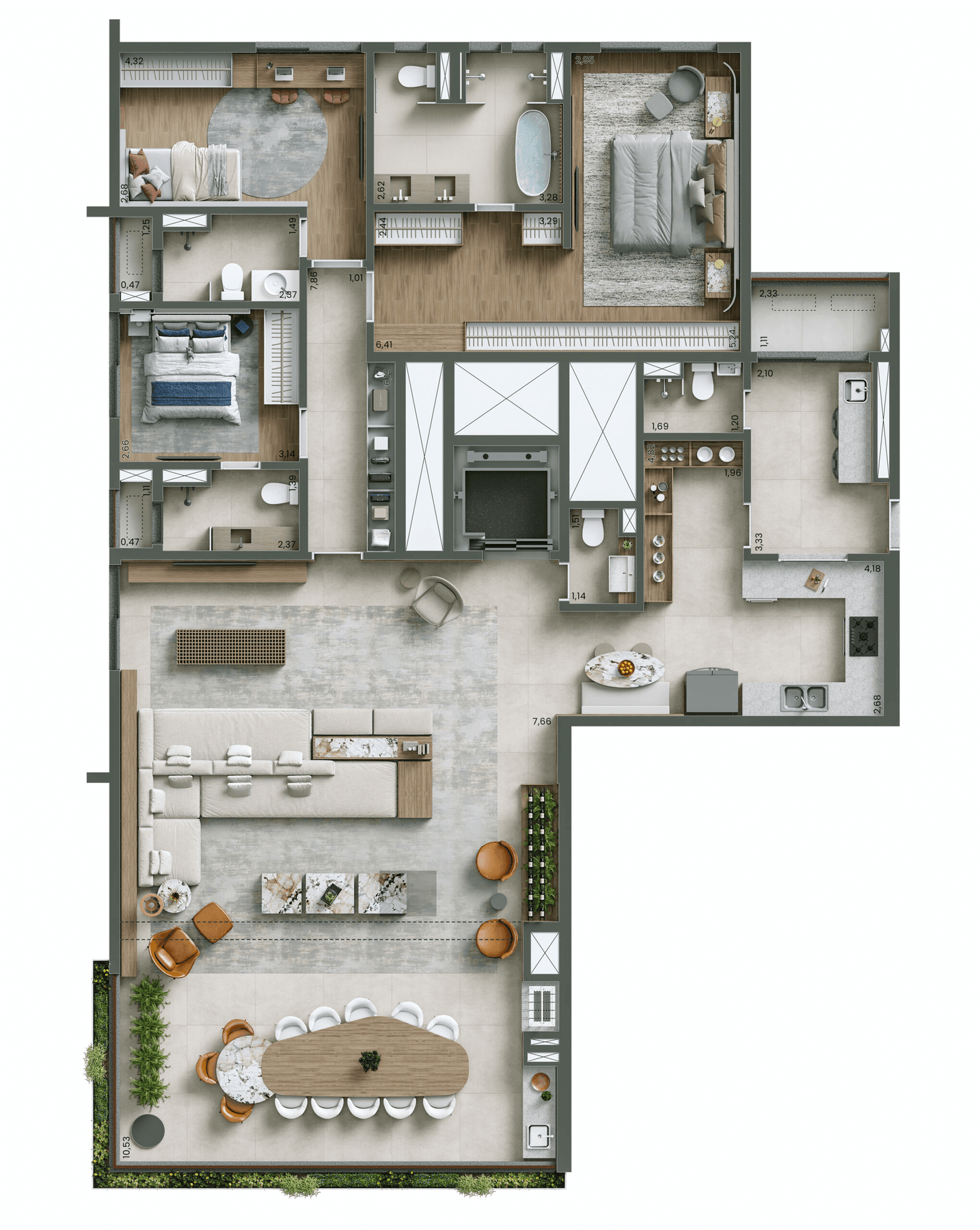 Planta 2 — Nuv Moema