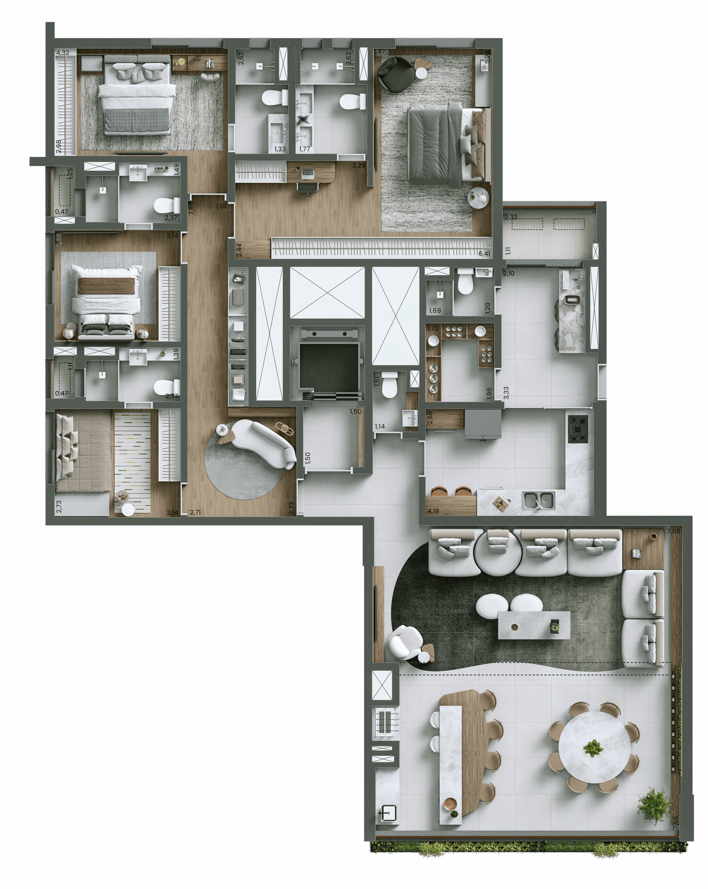 Planta 5 — Nuv Moema
