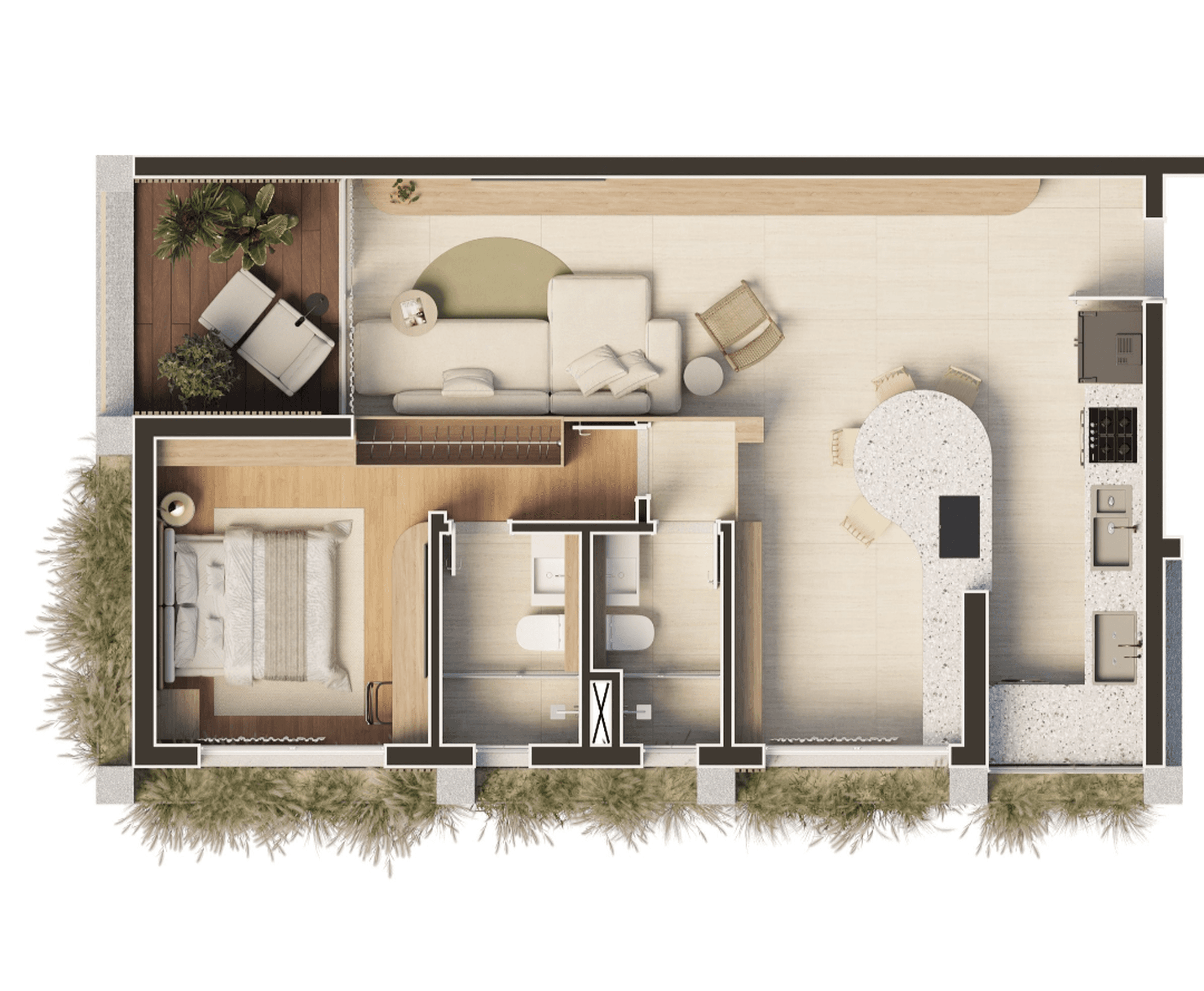 Planta 4 — Morá Alto da Lapa - Residencial