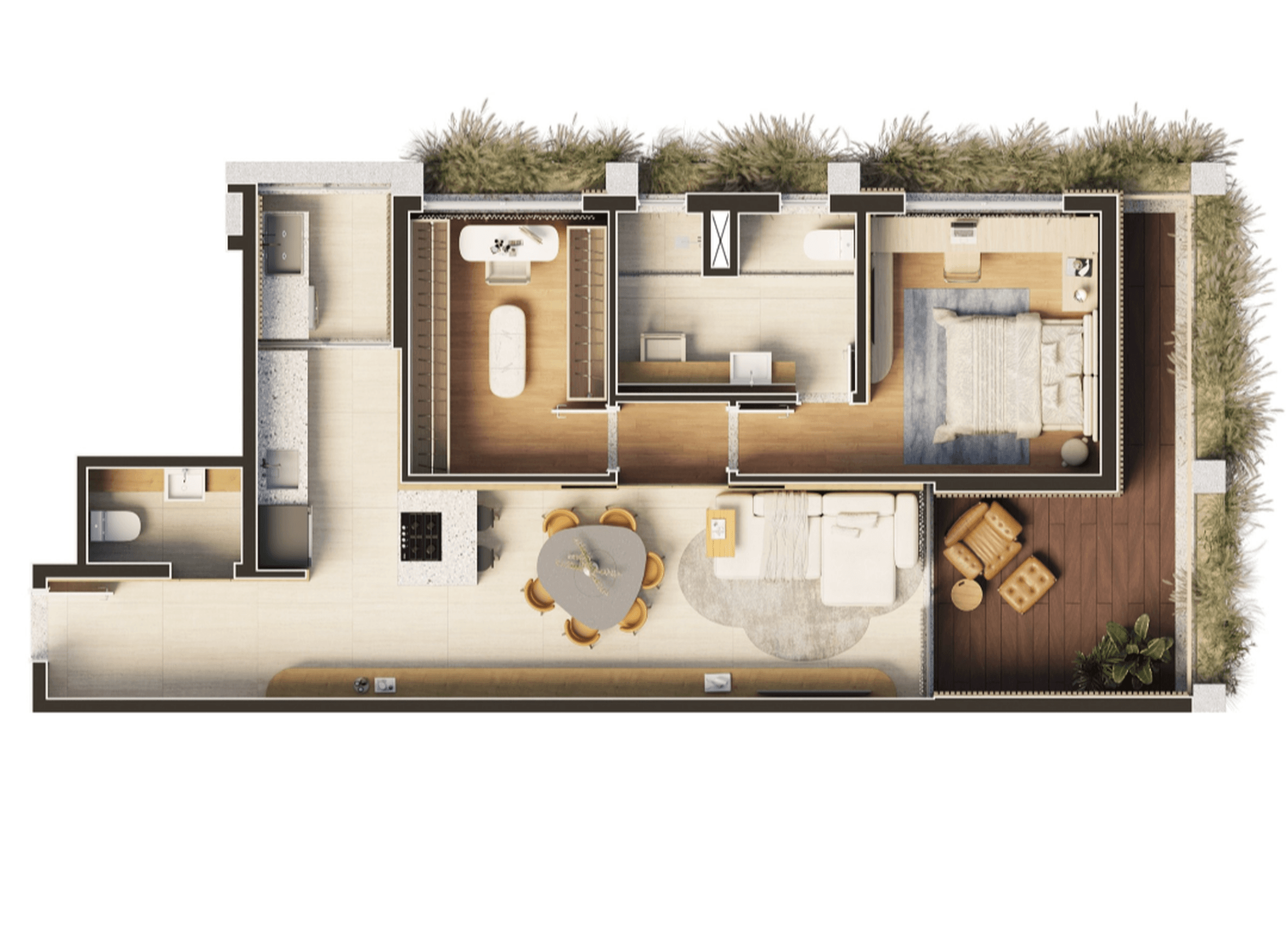 Planta 5 — Morá Alto da Lapa - Residencial
