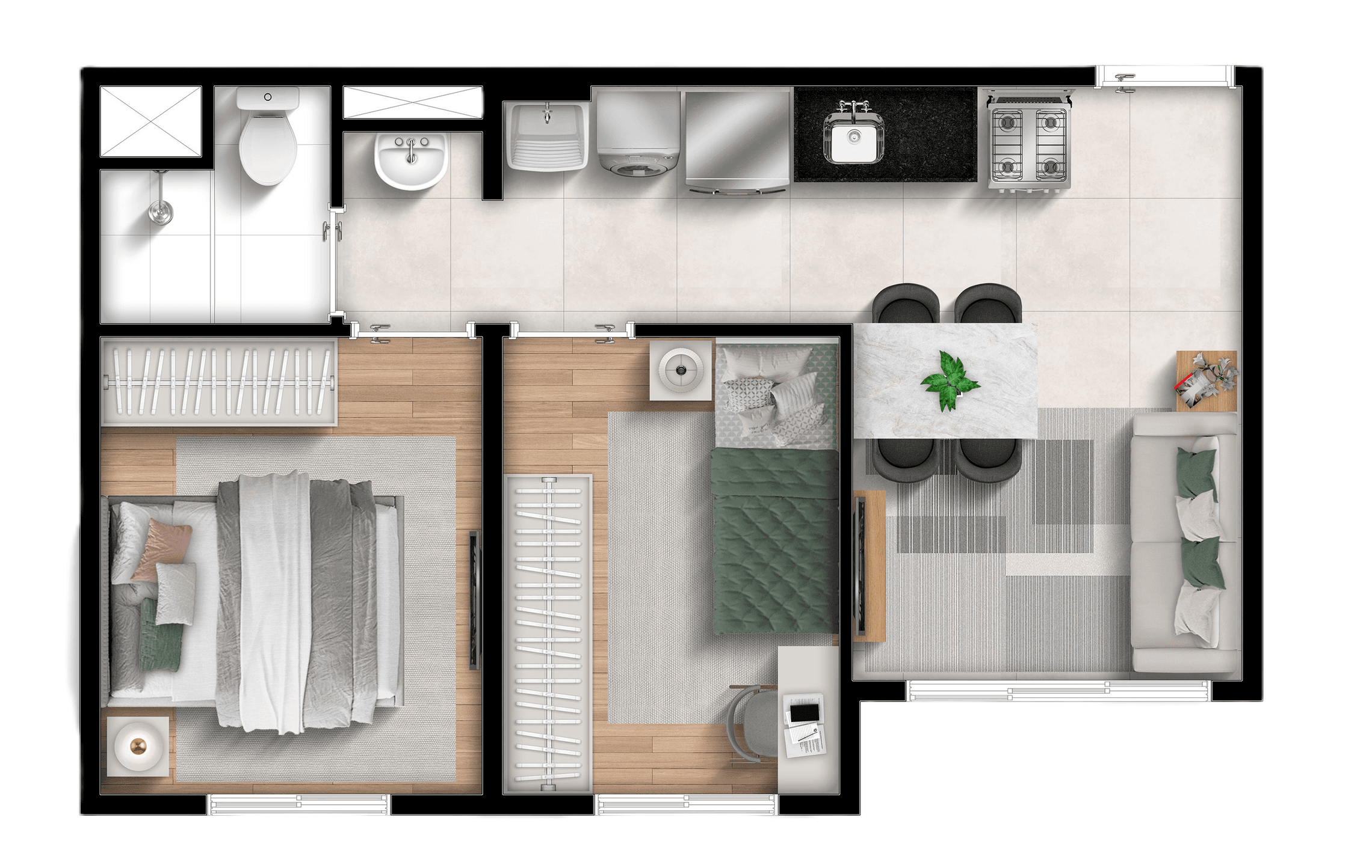 Planta 3 — Mbigucci Joy - NR