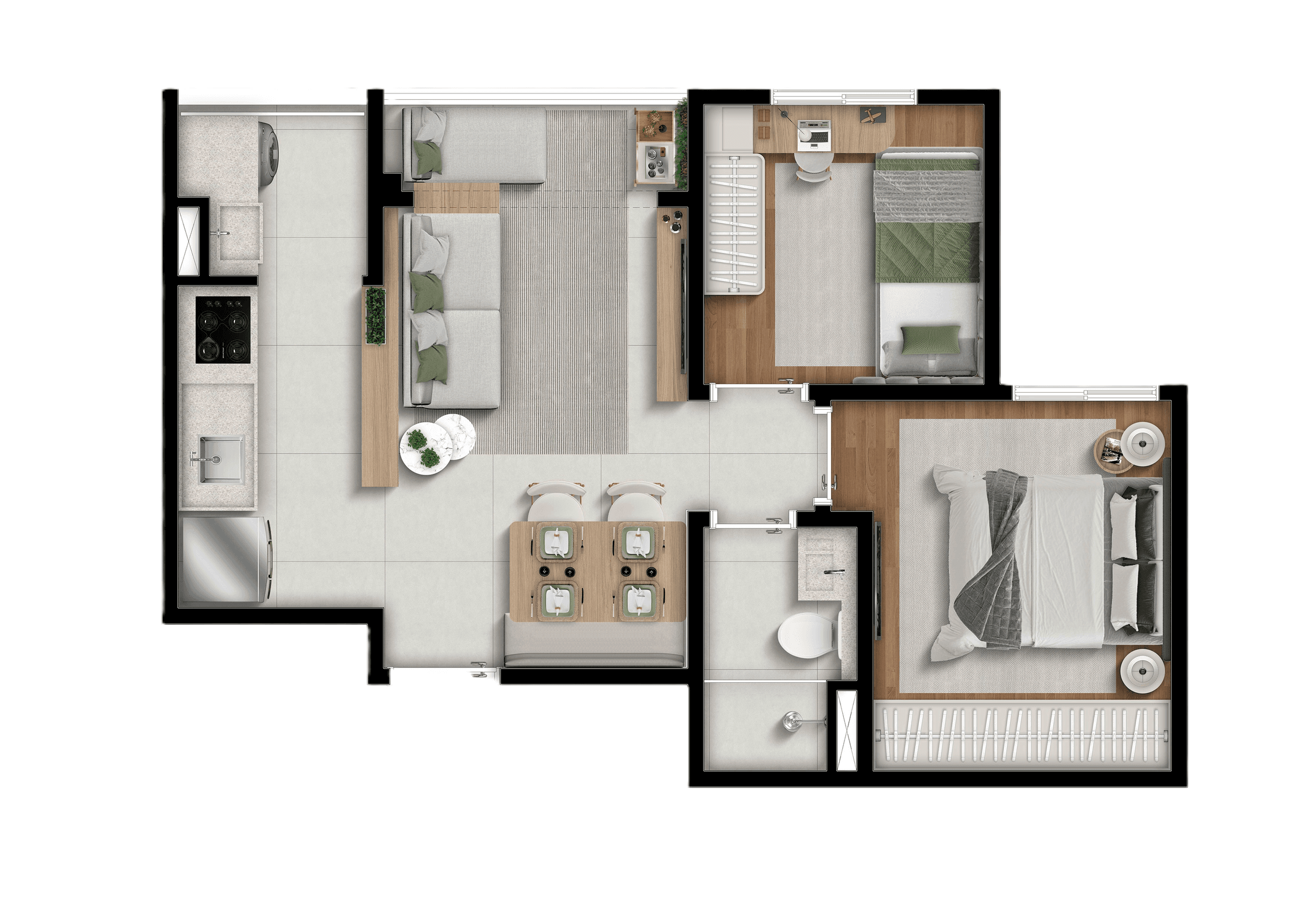 Planta 4 — Mbigucci Joy - NR