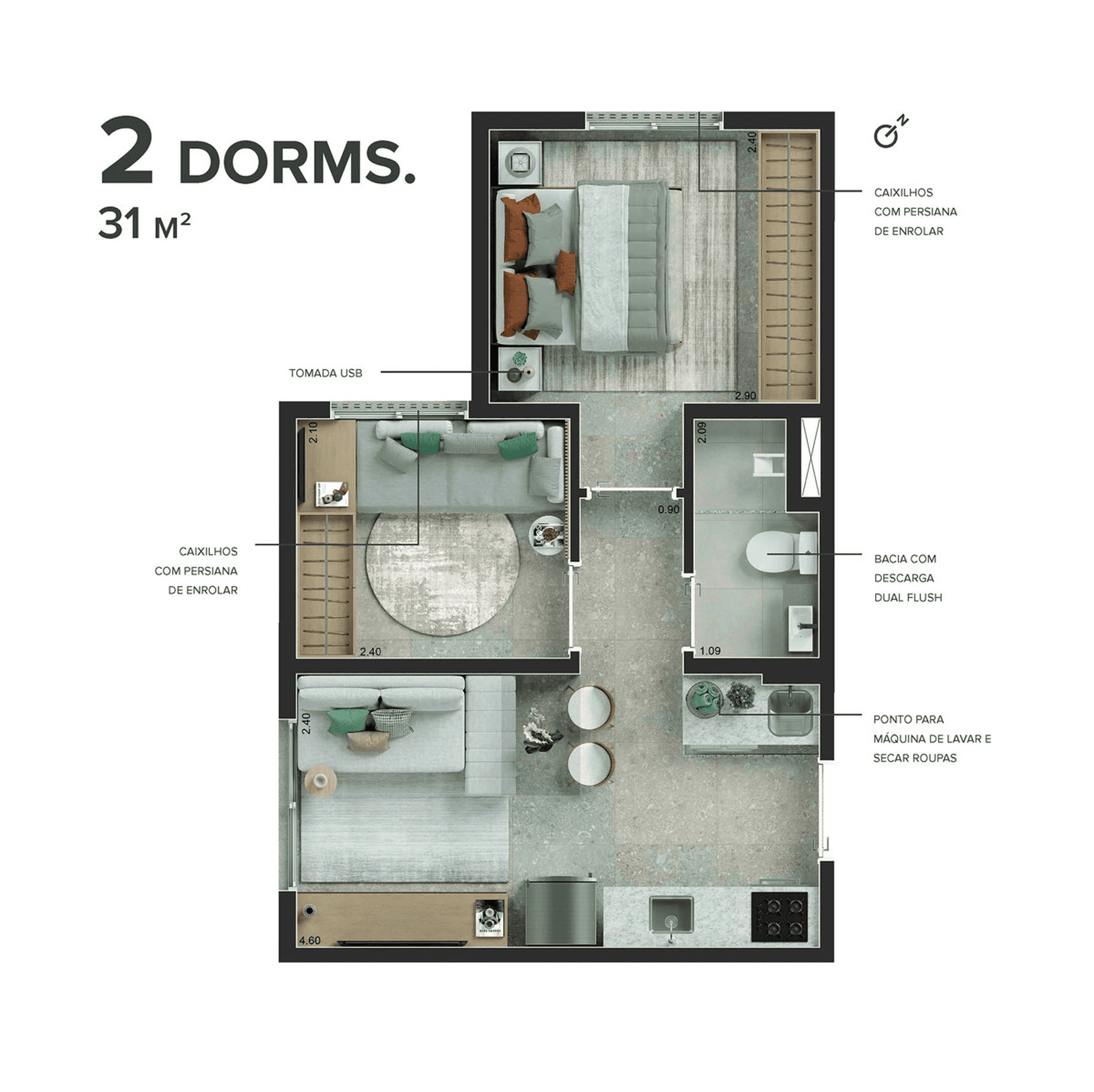 Planta 1 — Viva Benx Leopoldina III