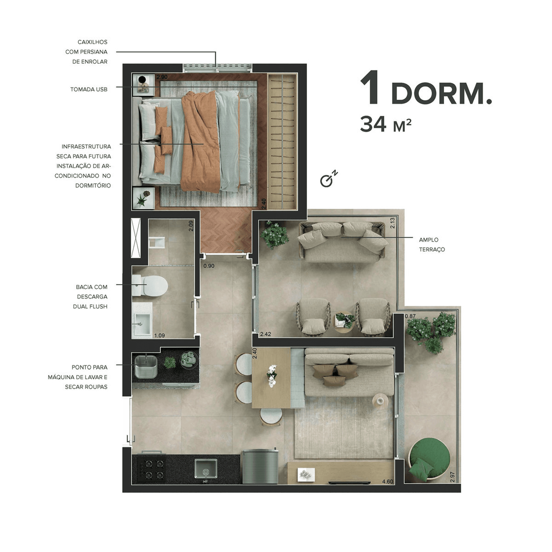 Planta 3 — Viva Benx Leopoldina III