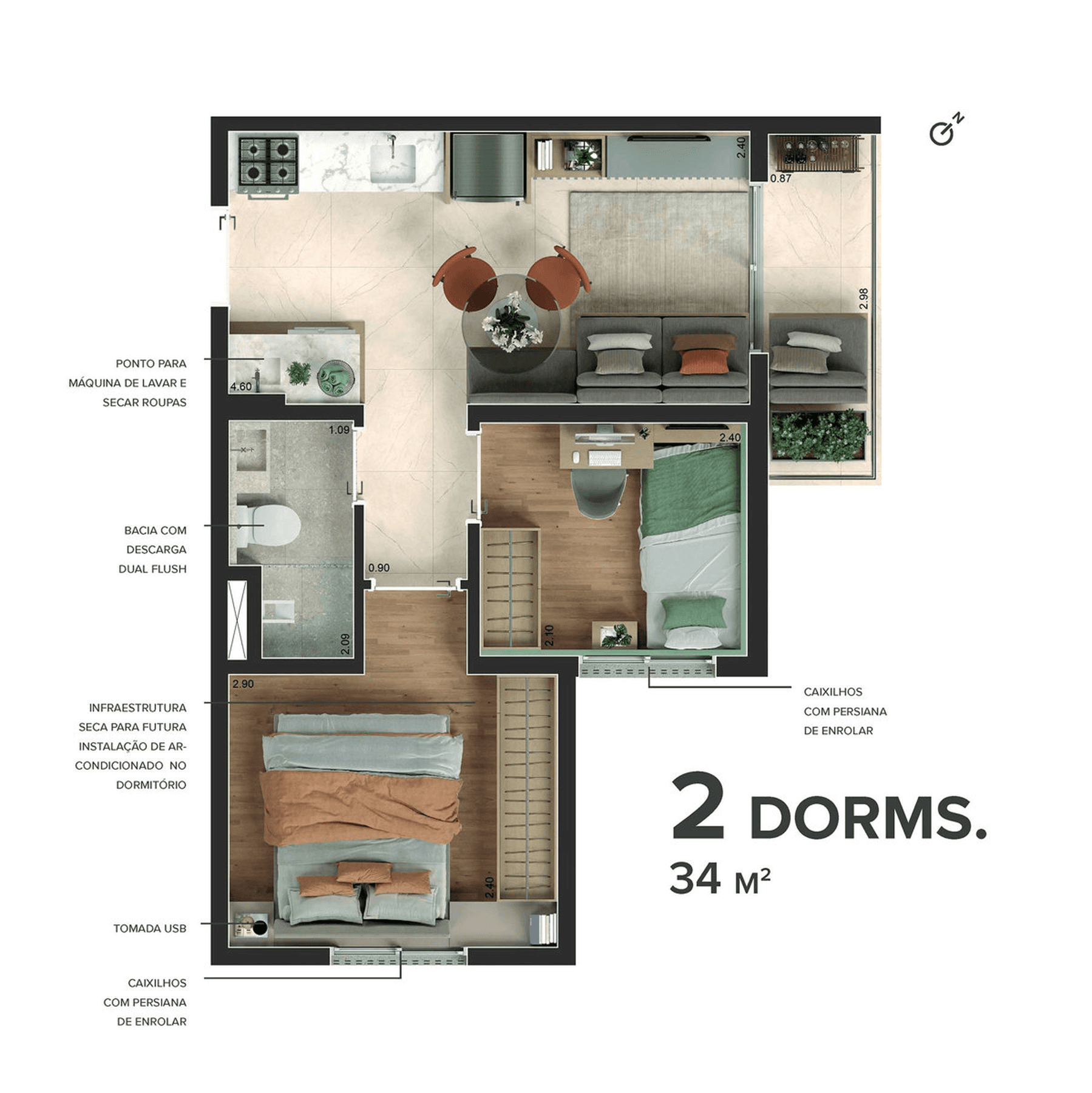Planta 4 — Viva Benx Leopoldina III