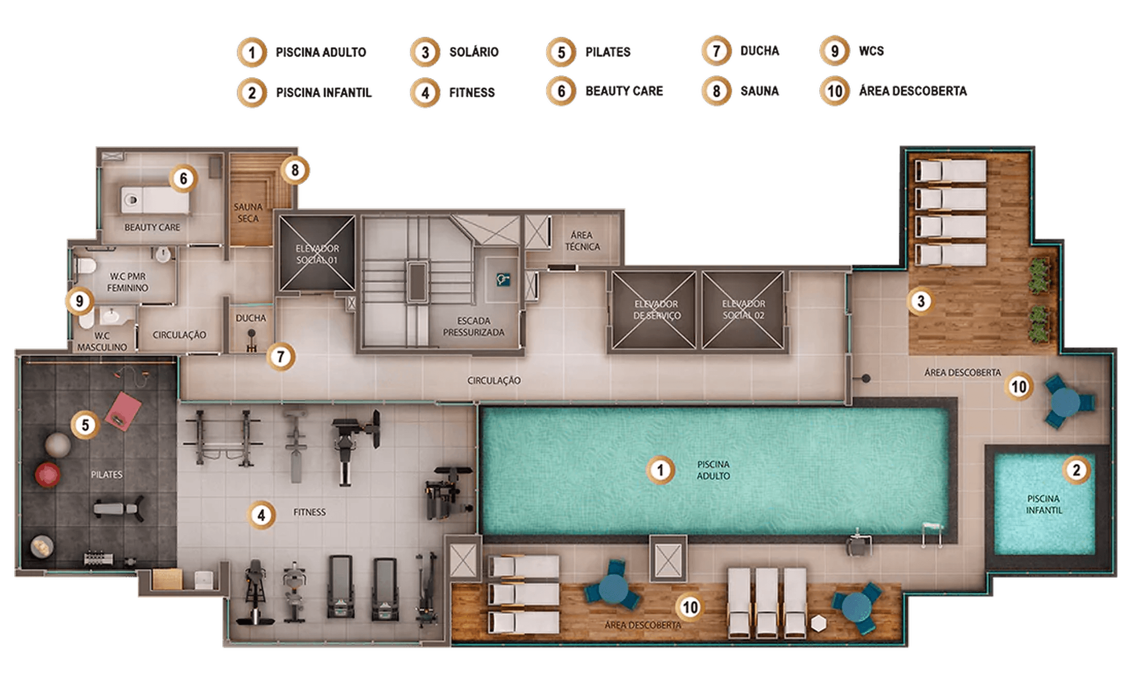Planta 2 — Skyline