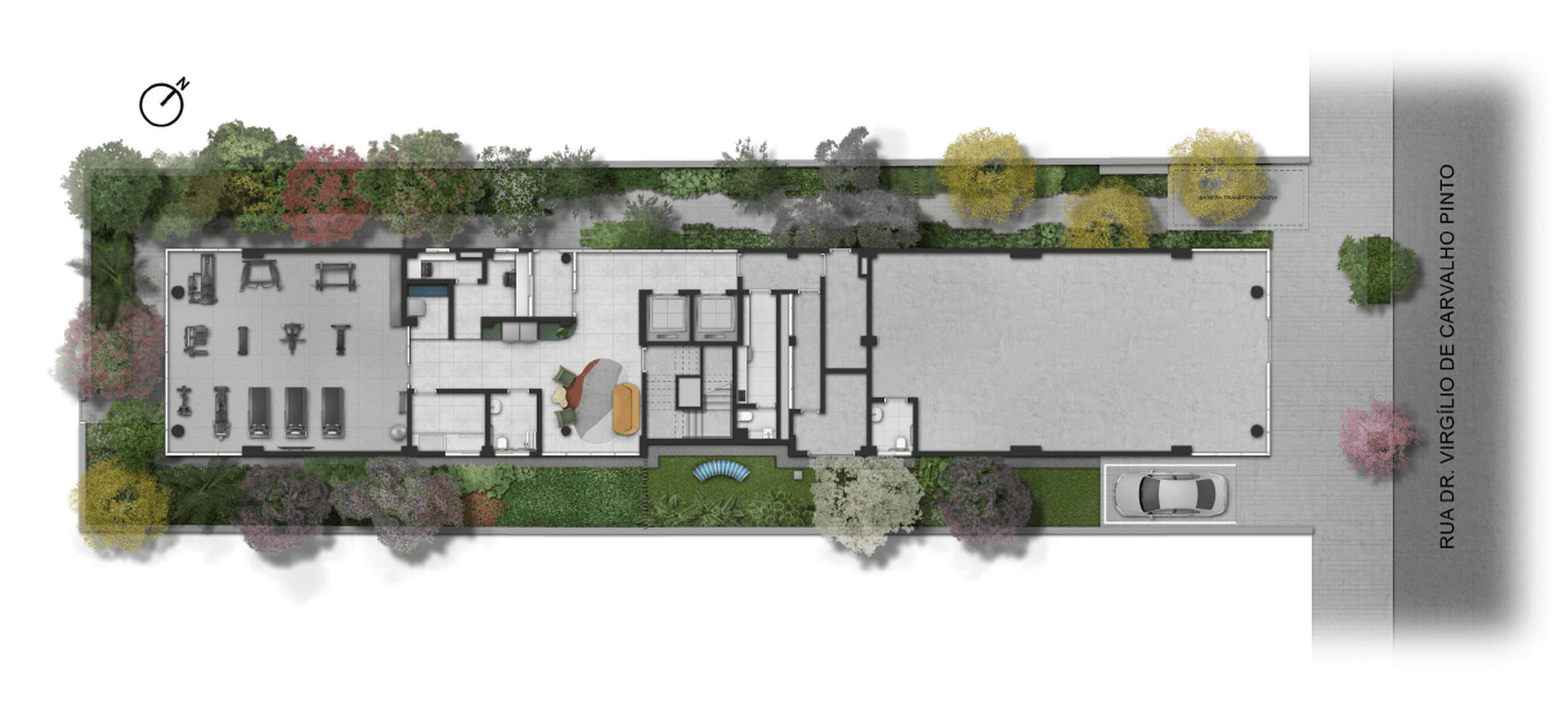 Planta 3 — Alberito - Residencial