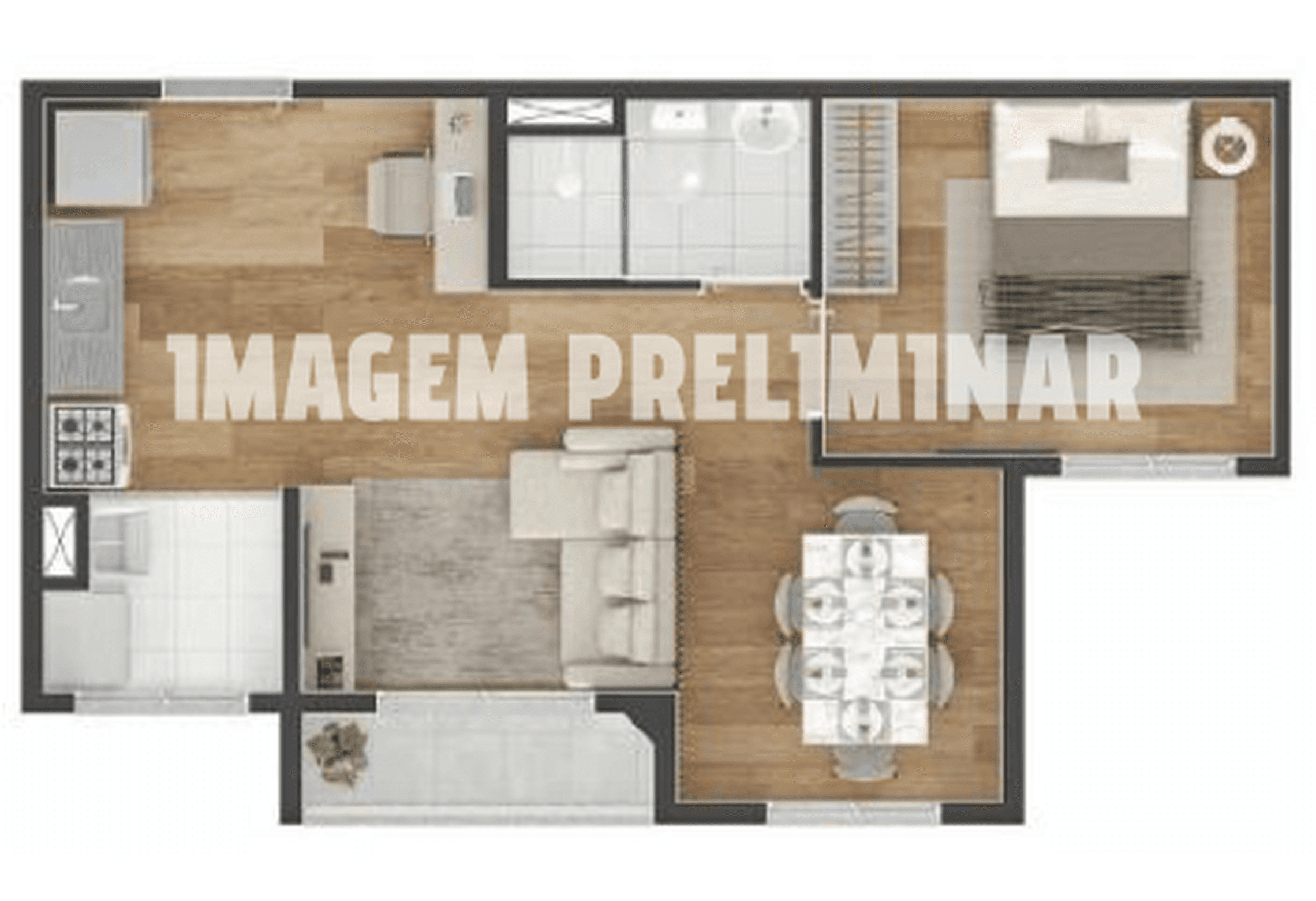 Planta 2 — Tee Marajoara