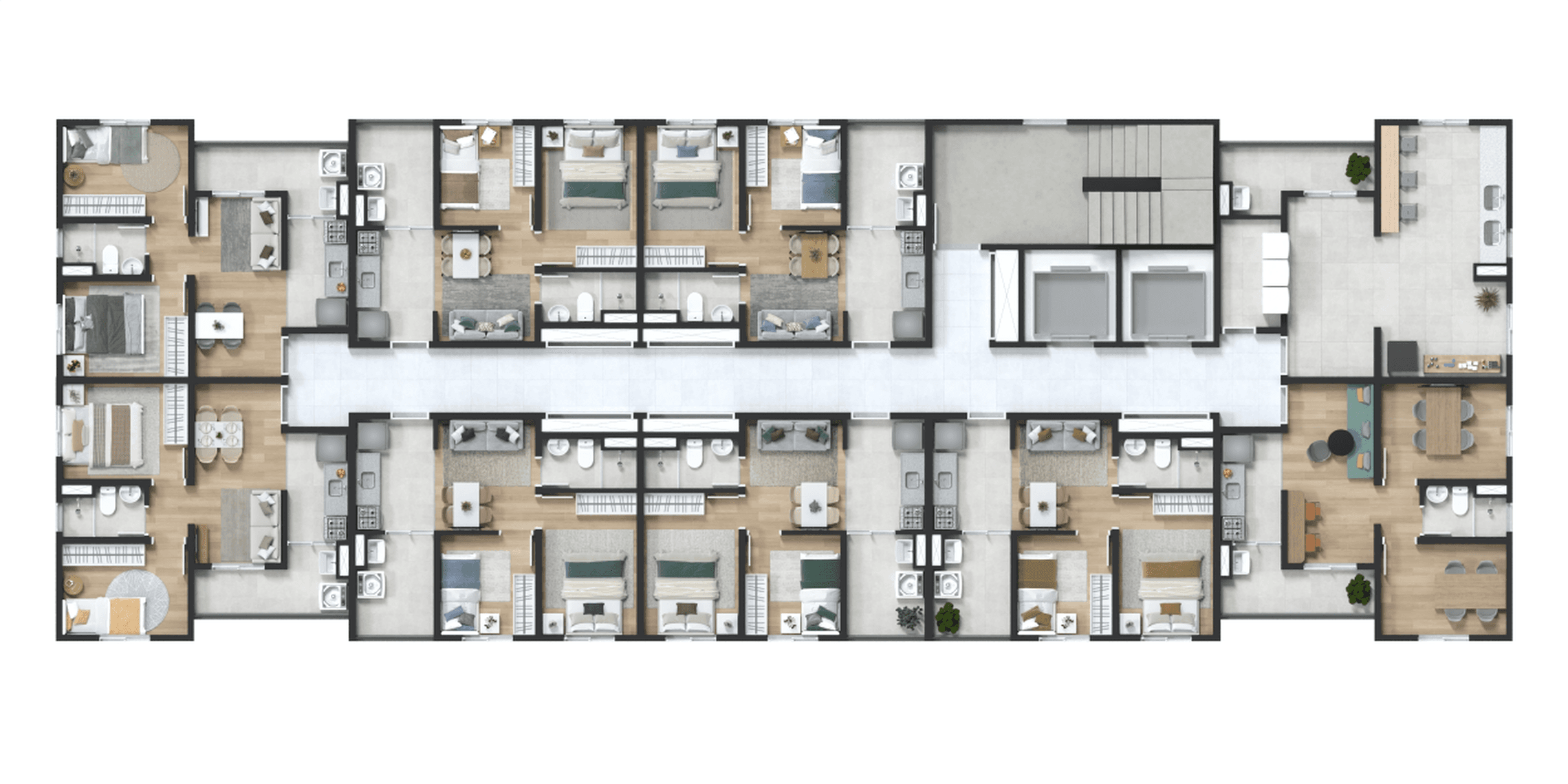 Planta 1 — Lares Parada Inglesa