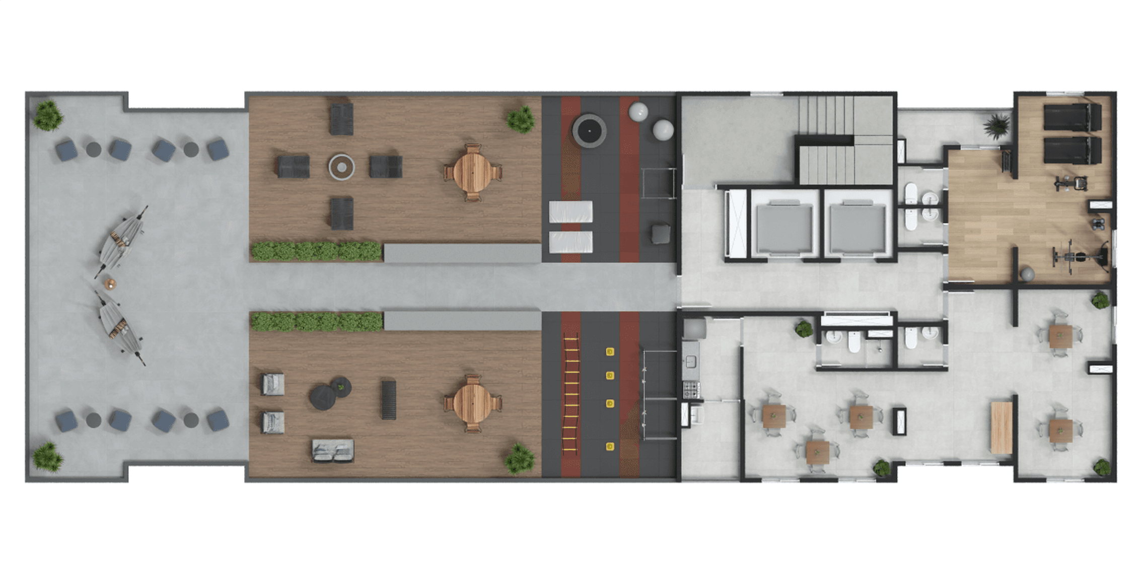 Planta 2 — Lares Parada Inglesa