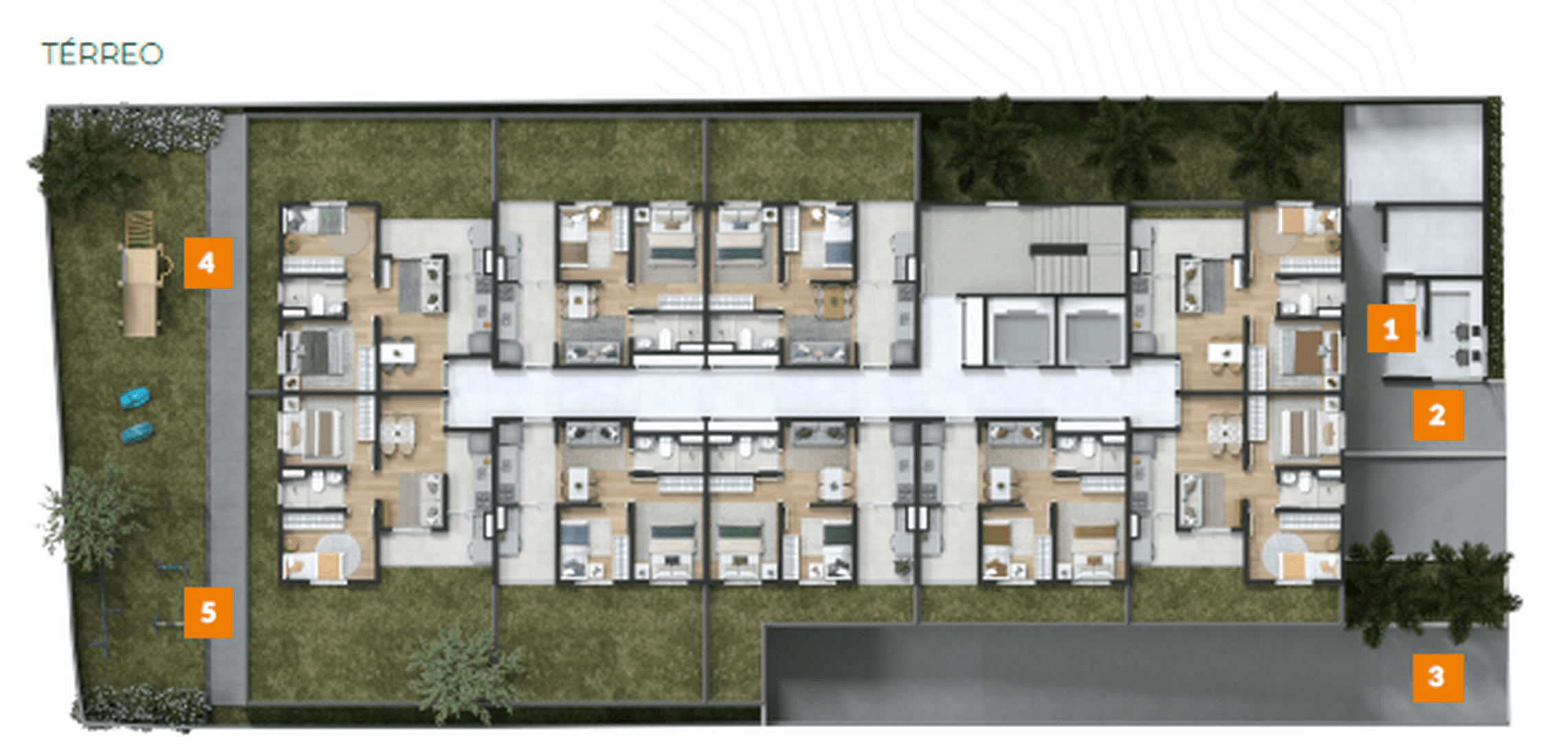 Planta 3 — Lares Parada Inglesa