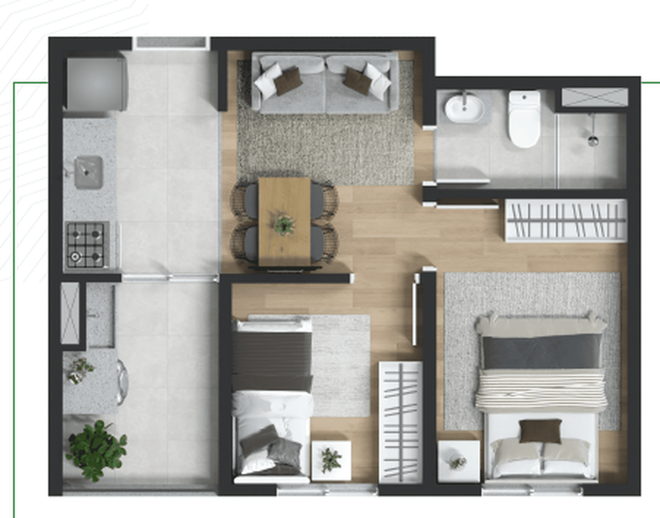 Planta 5 — Lares Parada Inglesa
