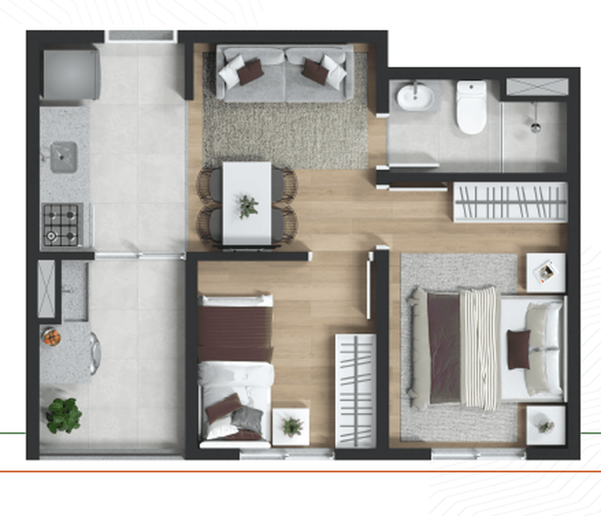 Planta 6 — Lares Parada Inglesa