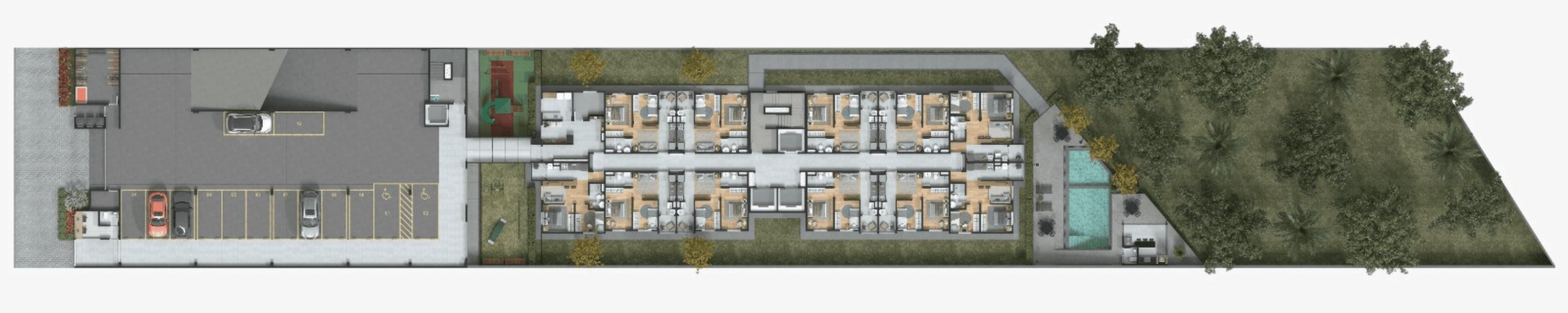 Planta 2 — Castelo Butantã