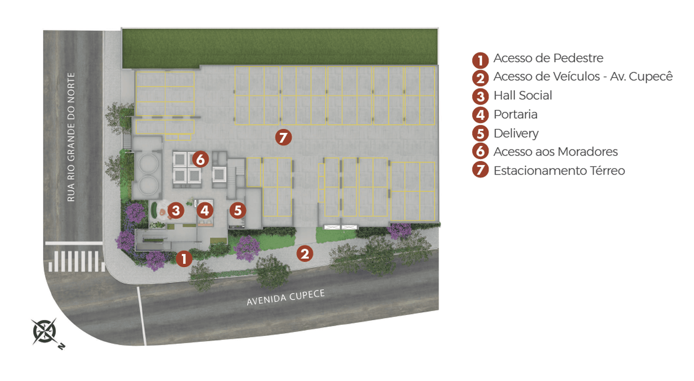 Planta 2 — Topázio Cupecê