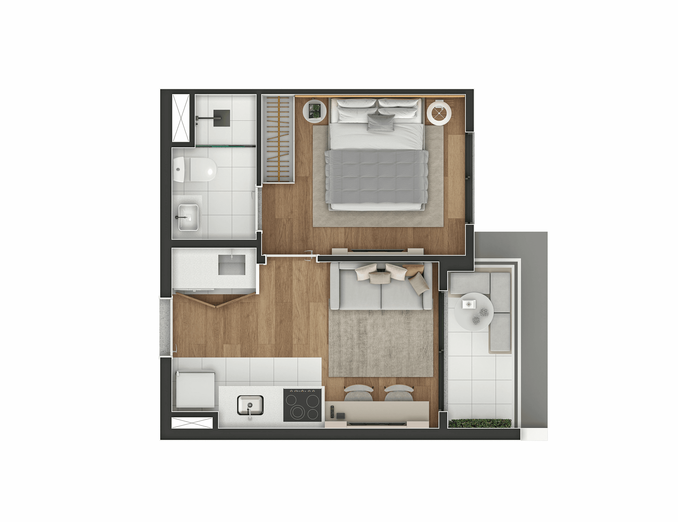 Planta 4 — Topázio Cupecê