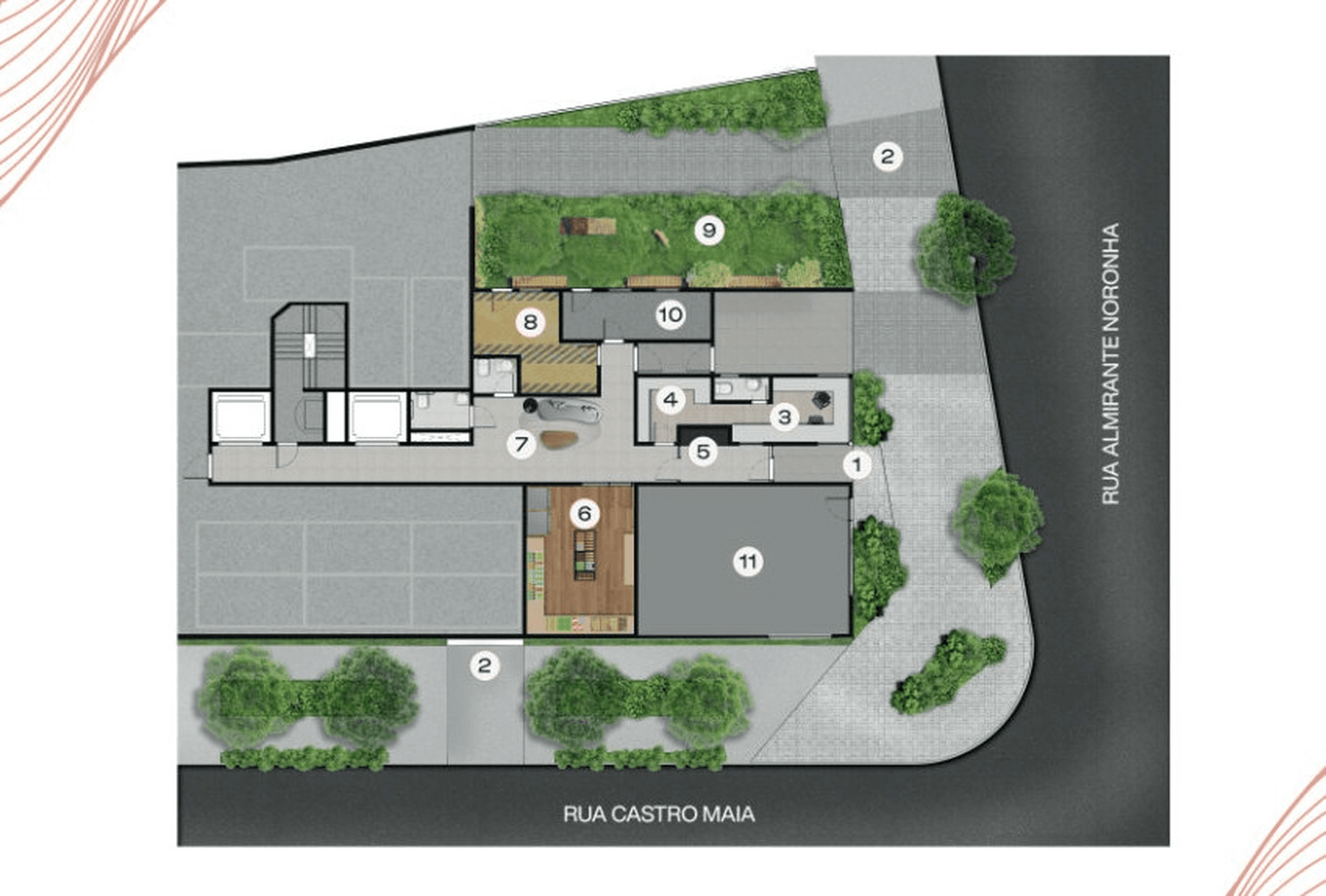 Planta 2 — Iberius Jardim São Paulo - Residencial