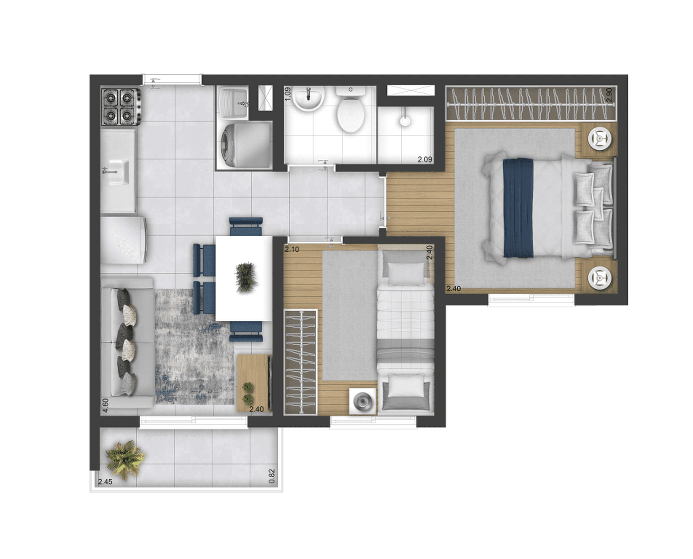 Planta 2 — Plano&Mais Interlagos Reserva