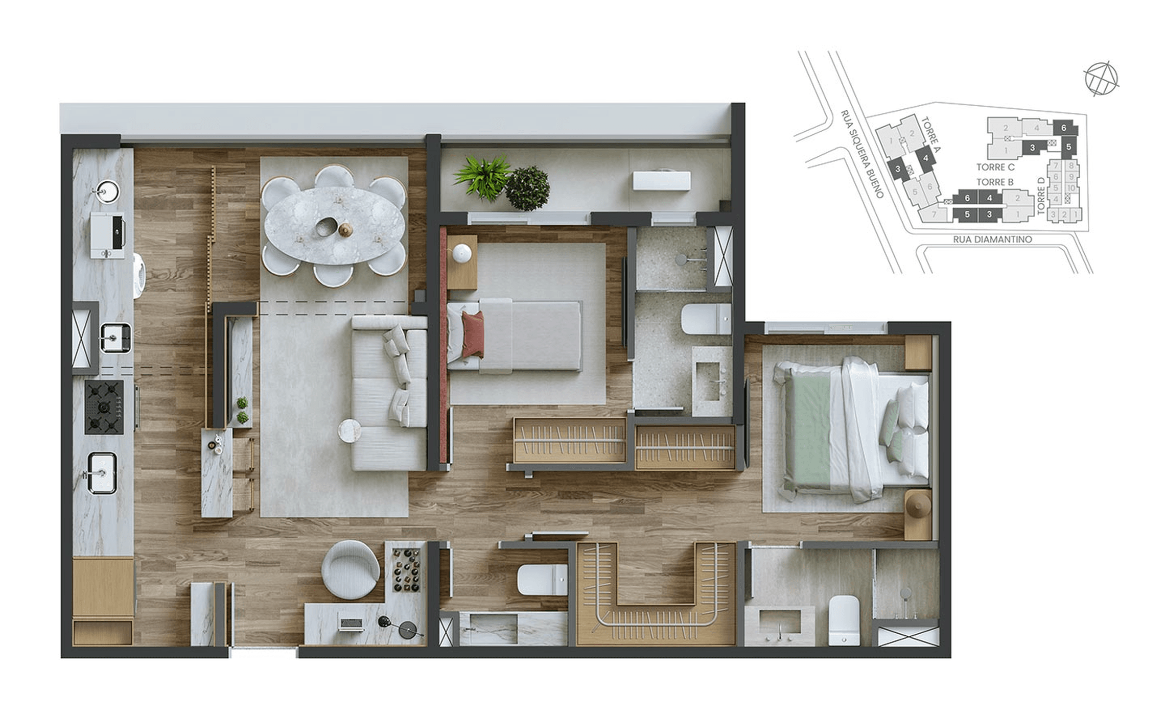 Planta 4 — Edro