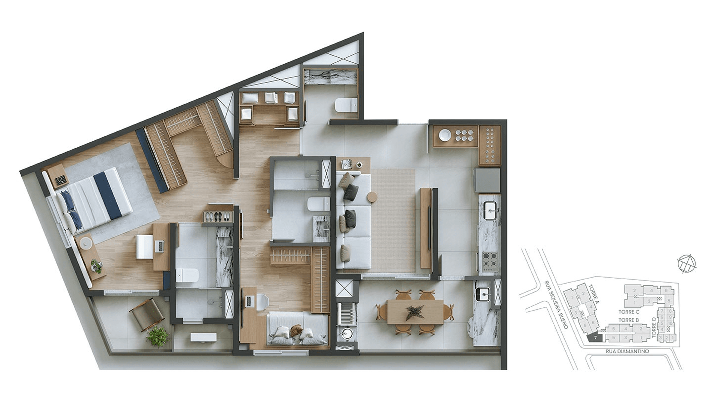 Planta 5 — Edro