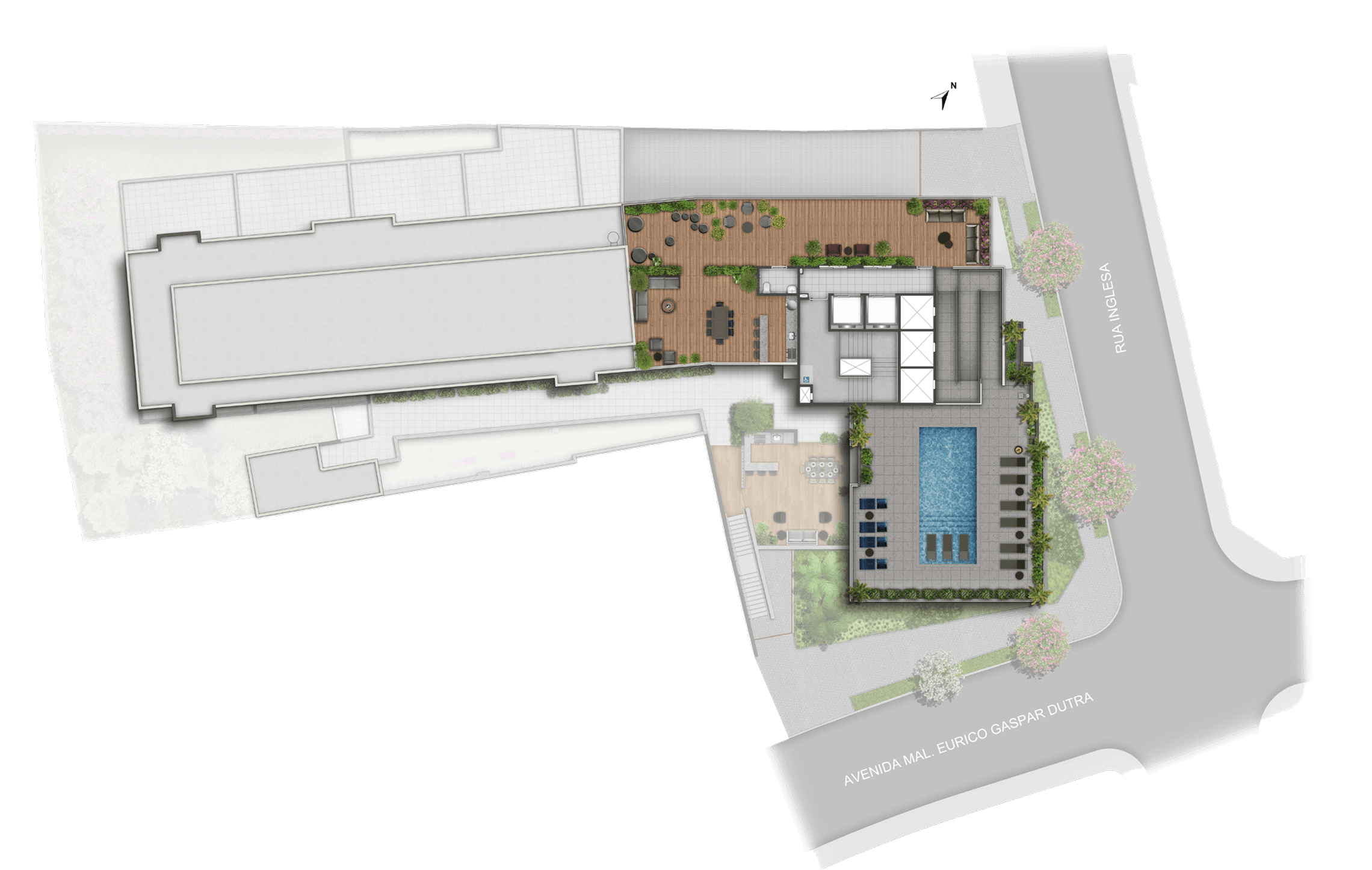 Planta 1 — Brit Parada Inglesa