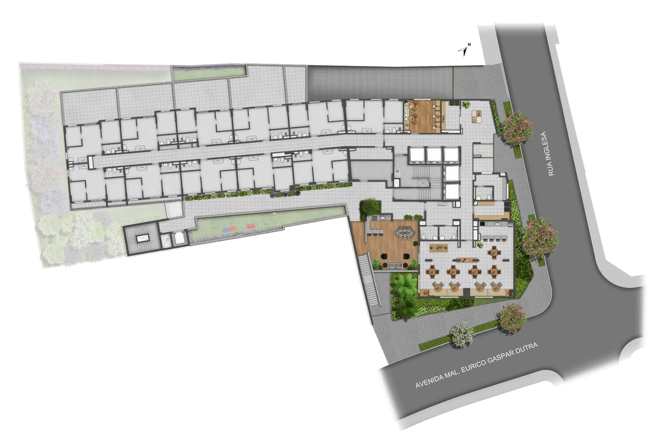 Planta 3 — Brit Parada Inglesa
